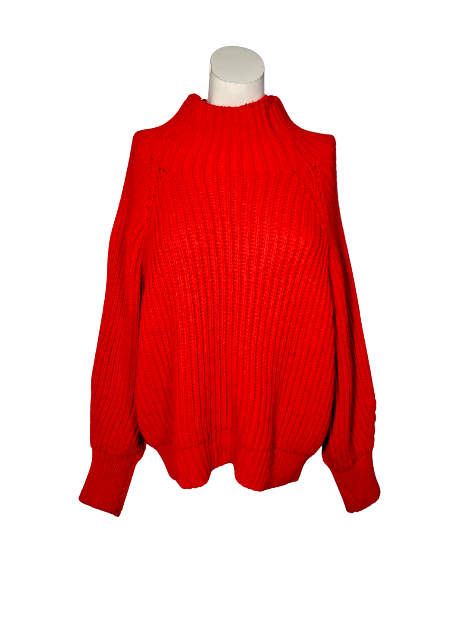 Raudonas megztinis, M/L