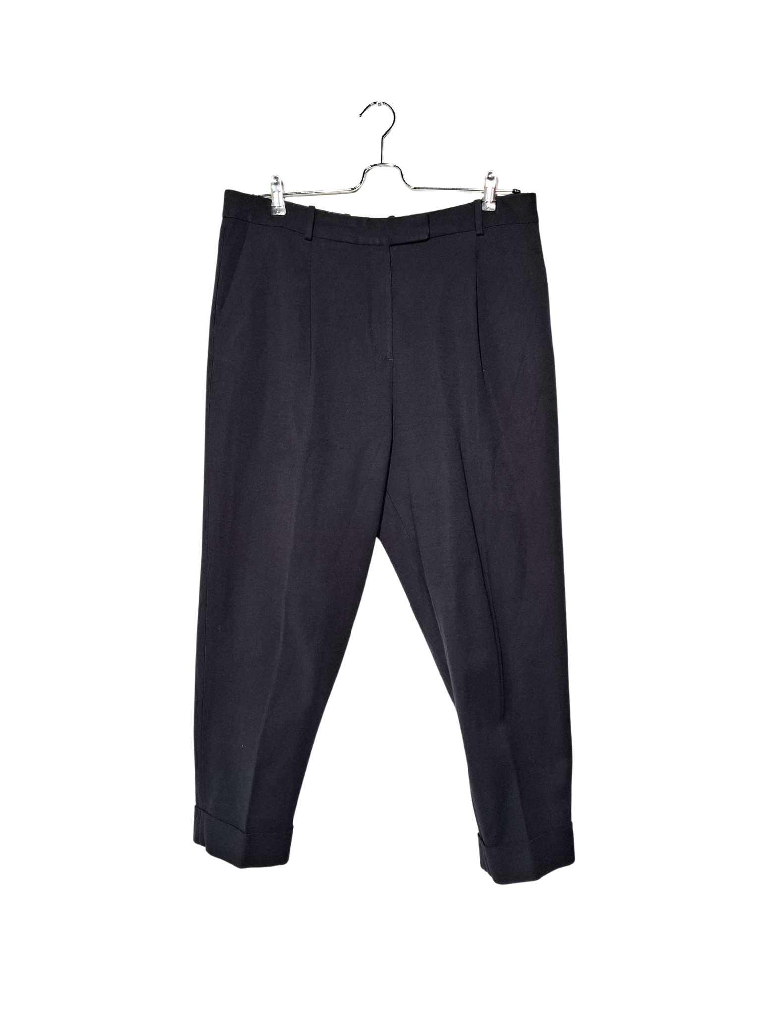 Juodos klasikinės MARKS & SPENCER kelnės, XXL