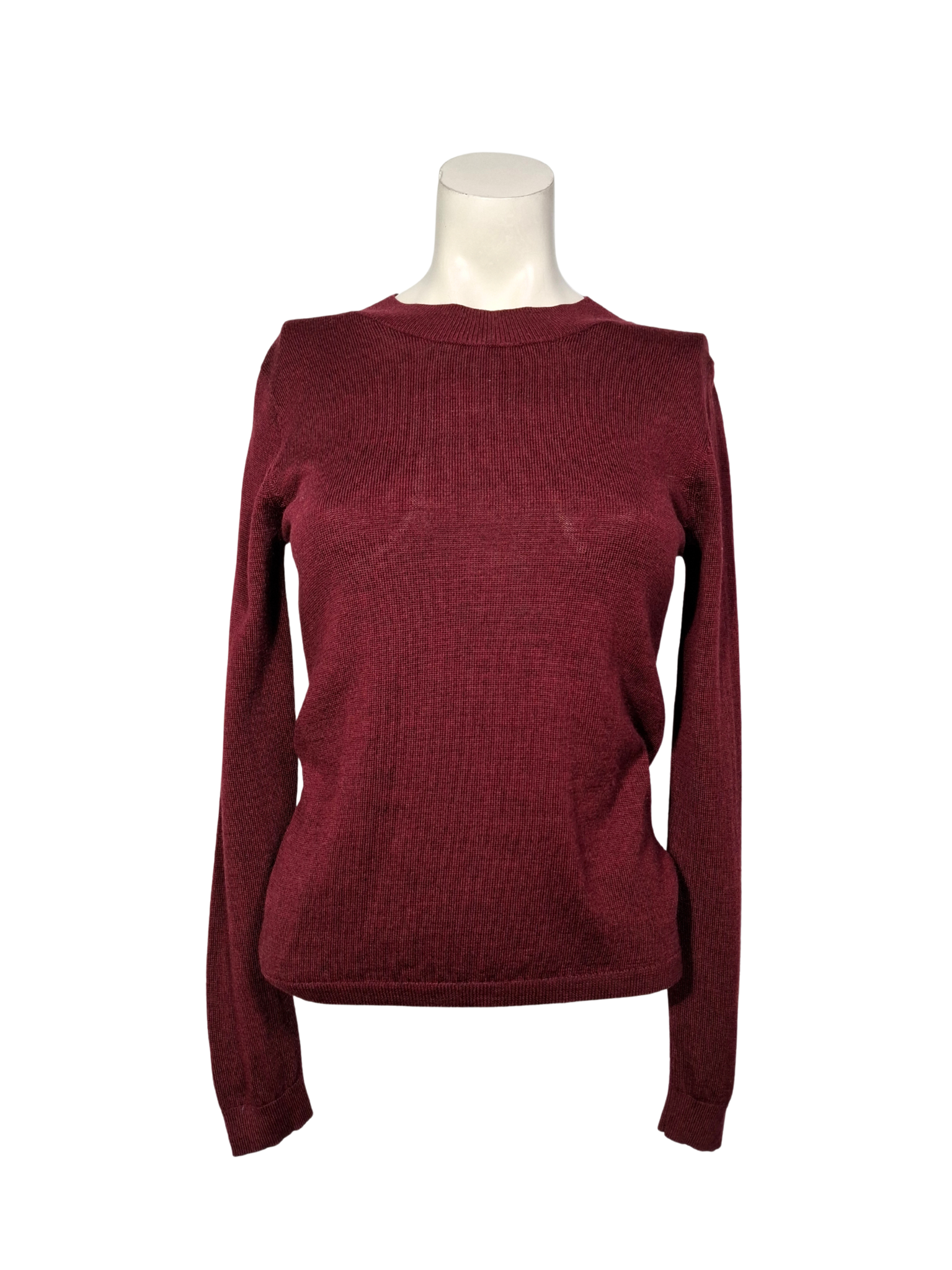 Tamsiai raudonas TIGER OF SWEDEN megztinis, XS