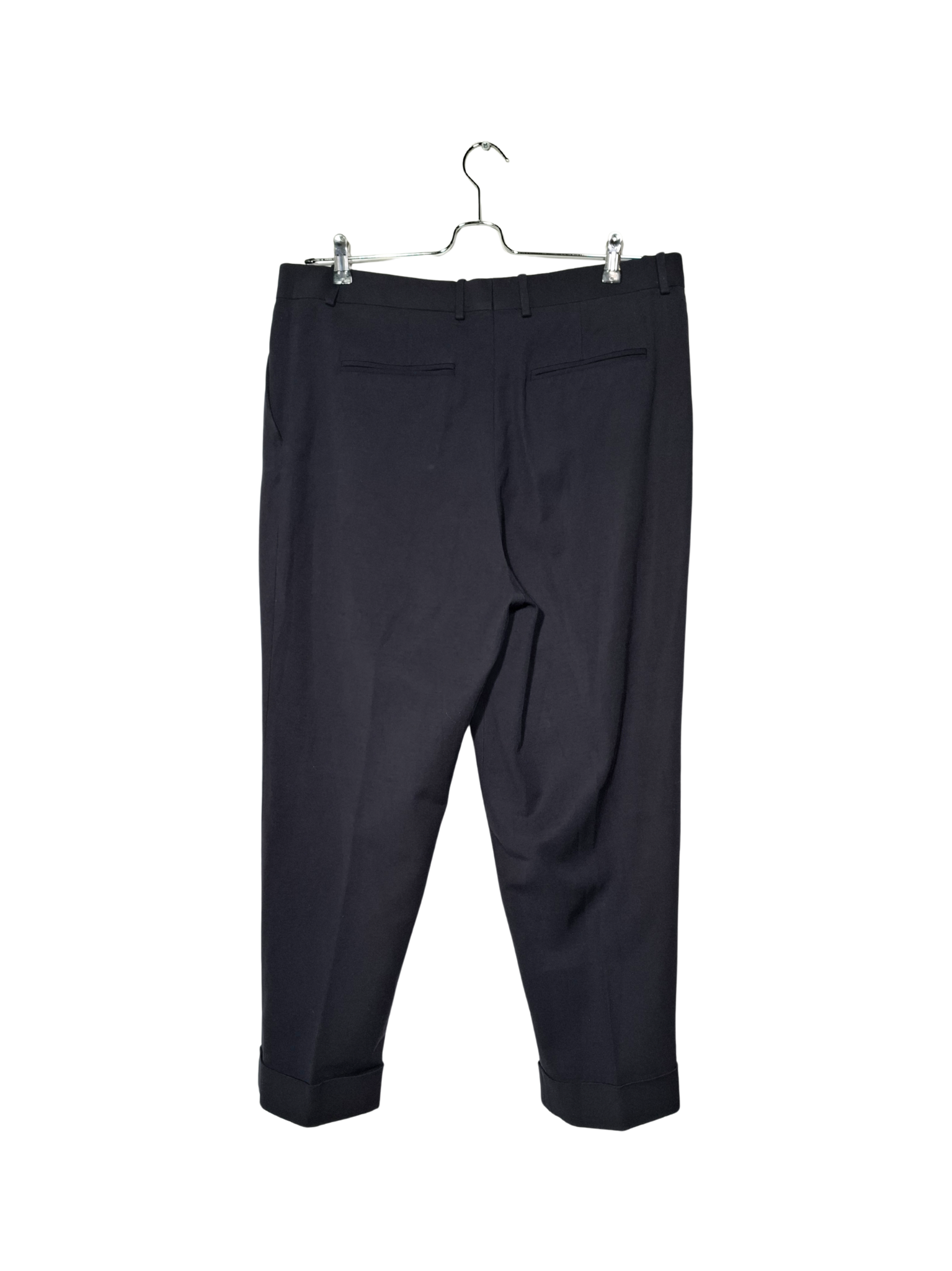 Juodos klasikinės MARKS & SPENCER kelnės, XXL