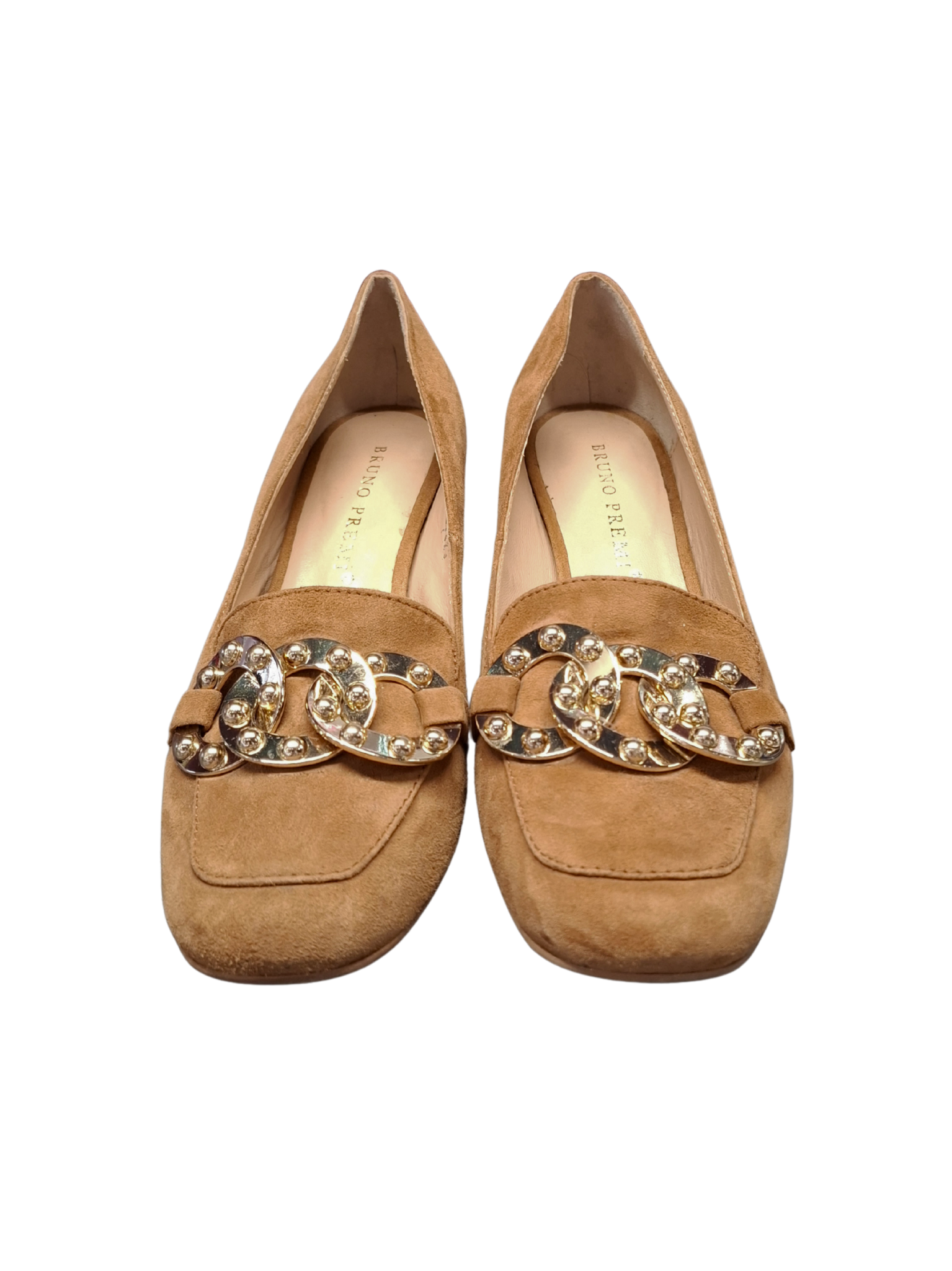 Rudi verstos odos BRUNO PREMI aukštakulniai, 38 dydis