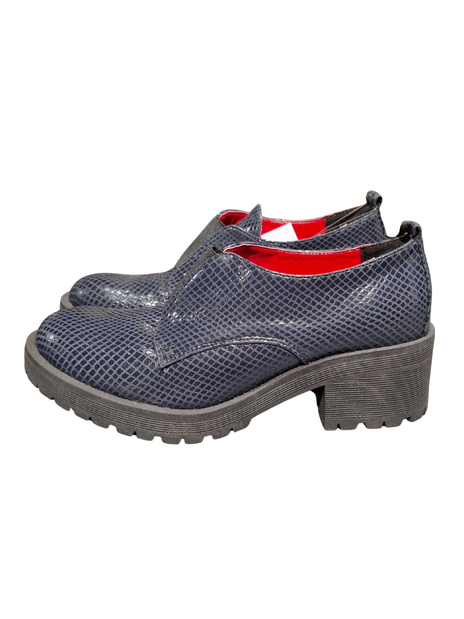 Mėlyni raštuoti AMART batai, 37 dydis