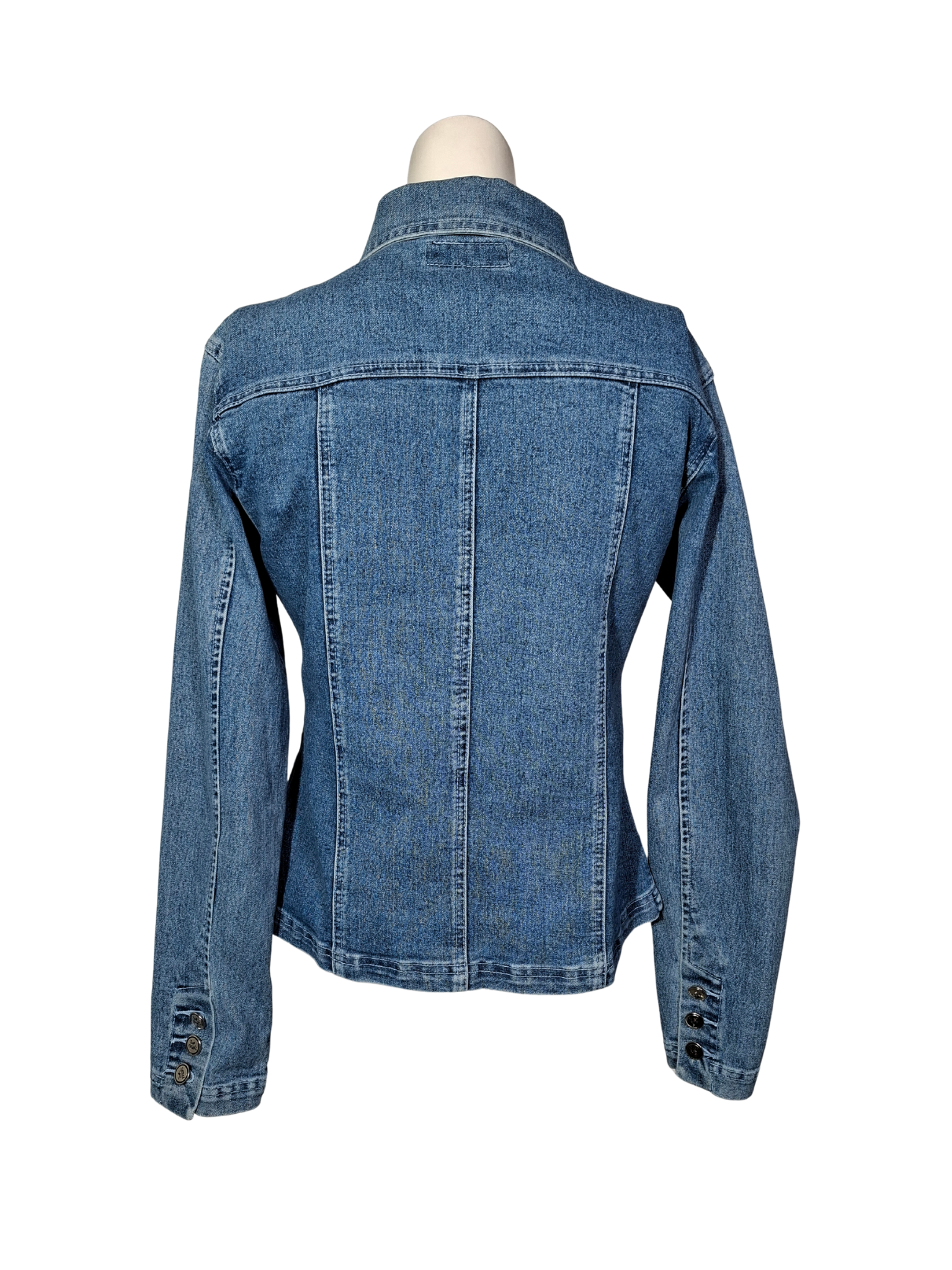 Mėlynas džinsinis ITAOPIMEI JEANS švarkelis, M