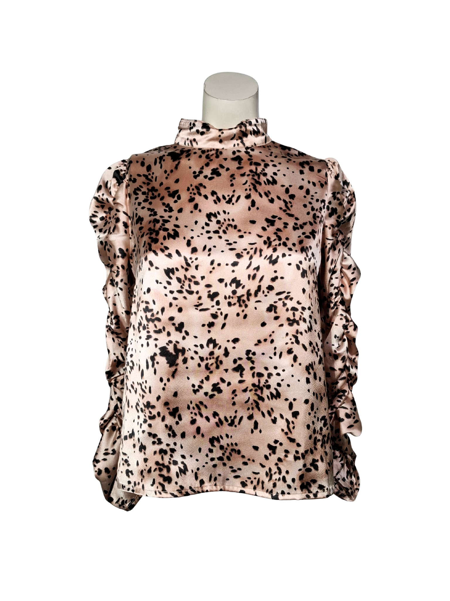 Rožinė raštuota NOISY MAY palaidinė, M