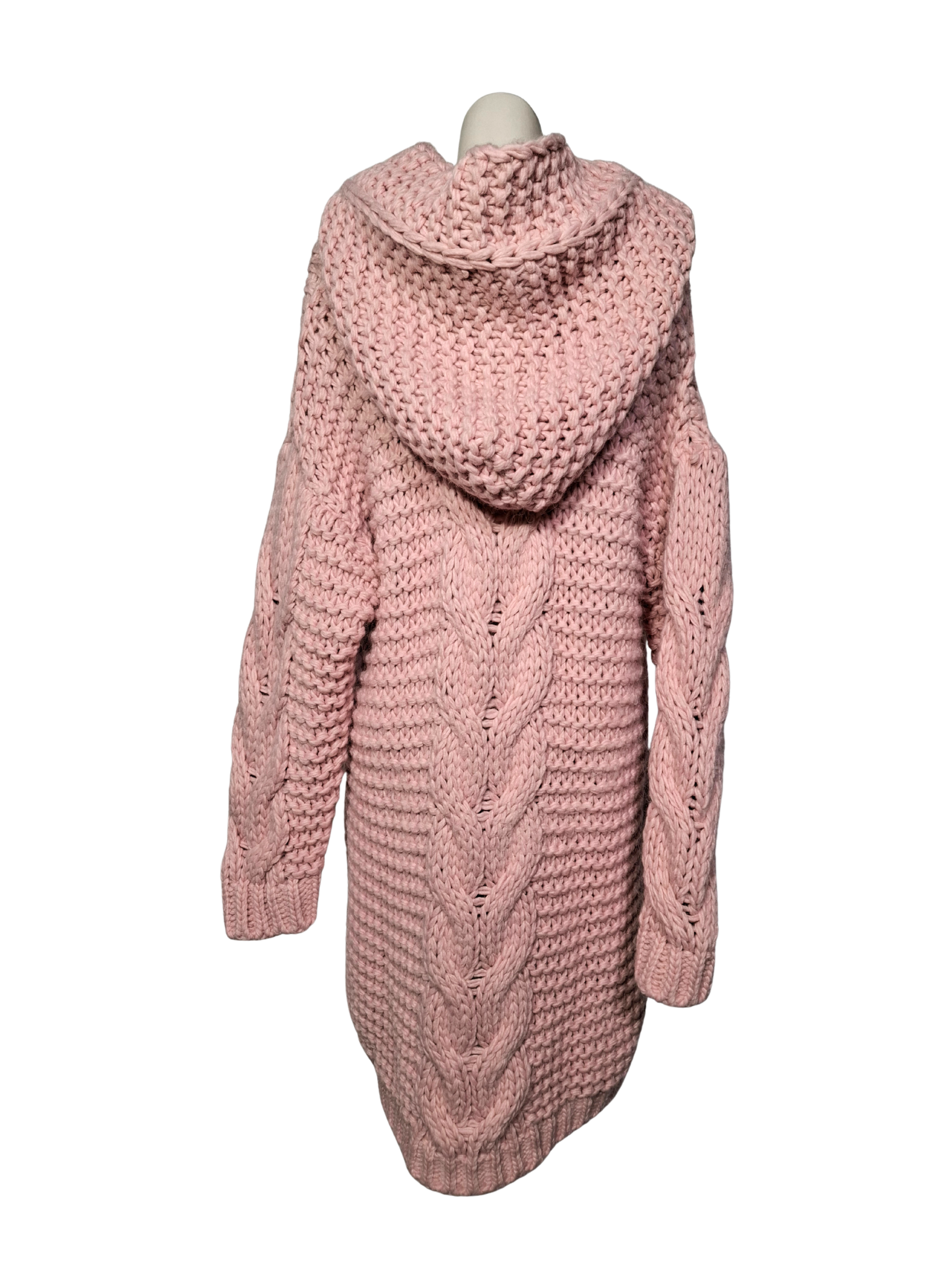 Rožinis COCOMORE megztinis, M