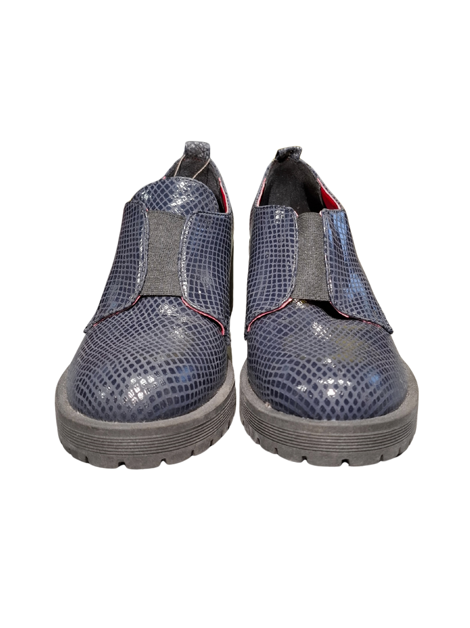 Mėlyni raštuoti AMART batai, 37 dydis