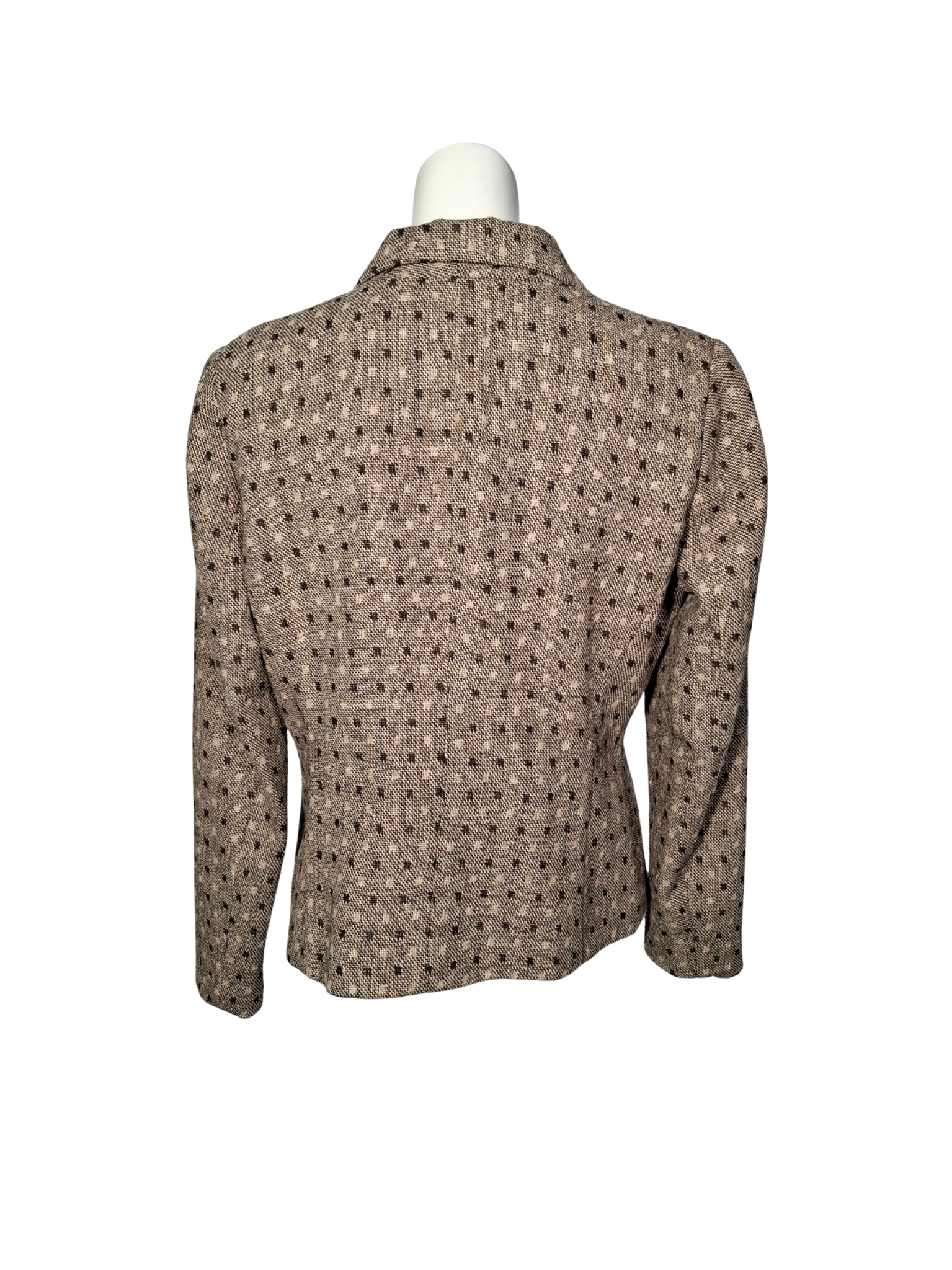 Rudas vintažinis švarkas, M