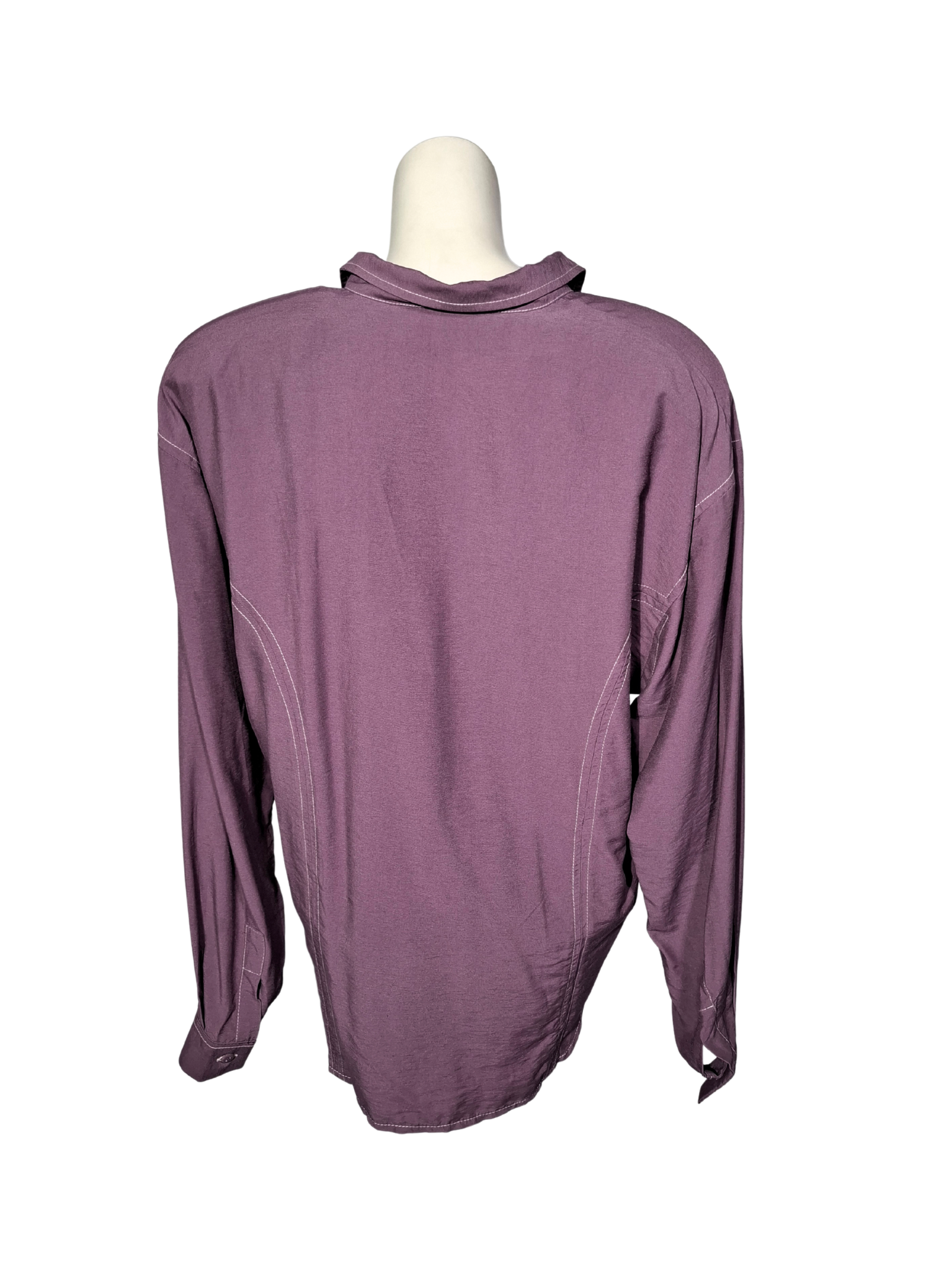 Violetinė vintažinė palaidinė, M