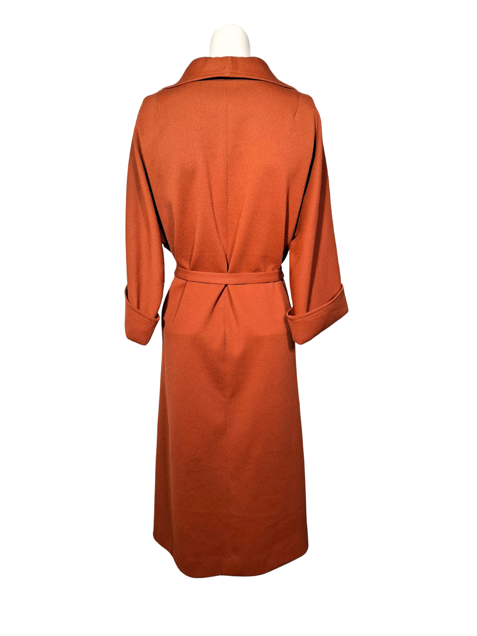 Ruda vintažinė BALTIJA suknelė, L