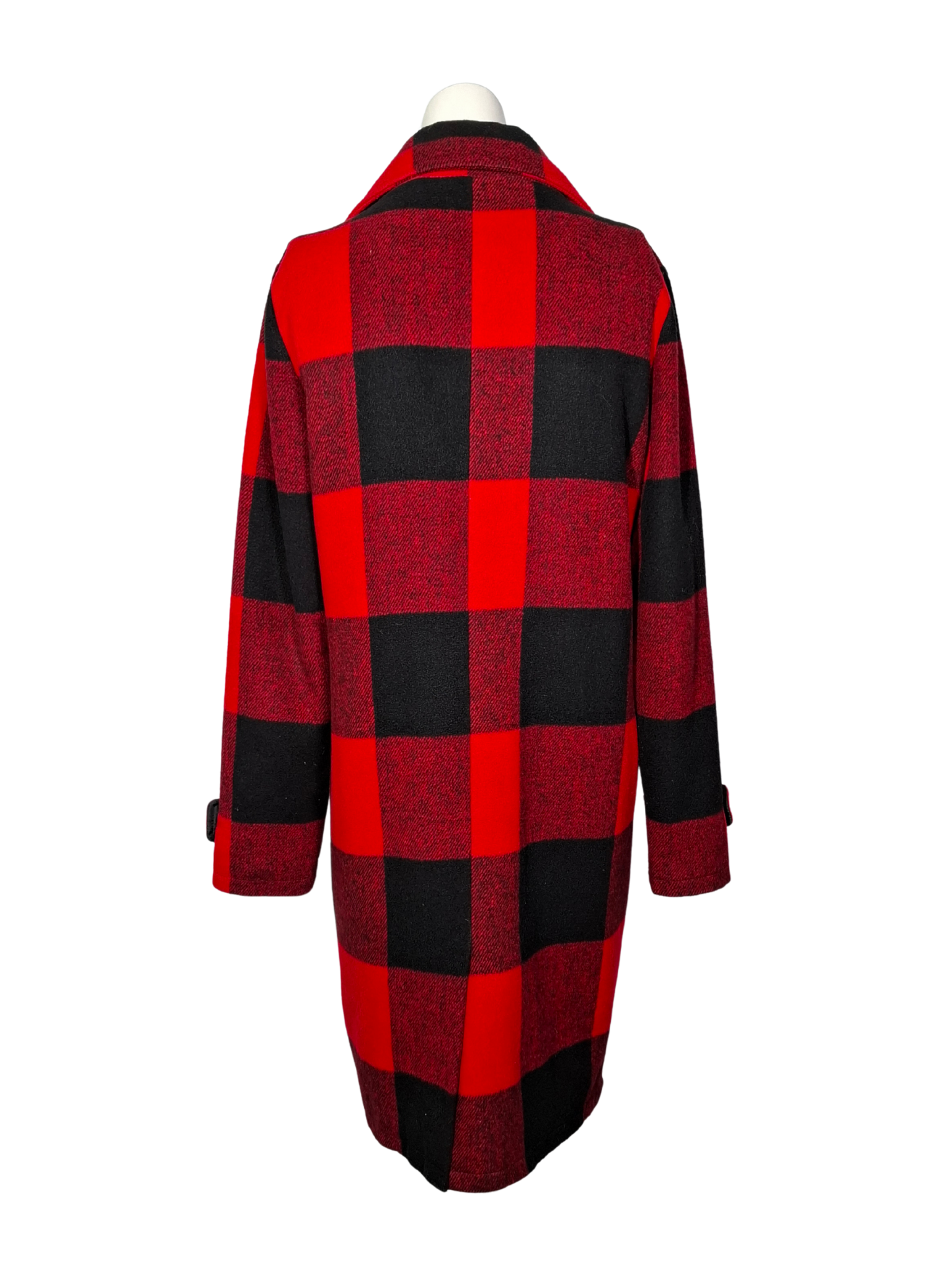 Raudonas languotas TOP SECRET paltas, M