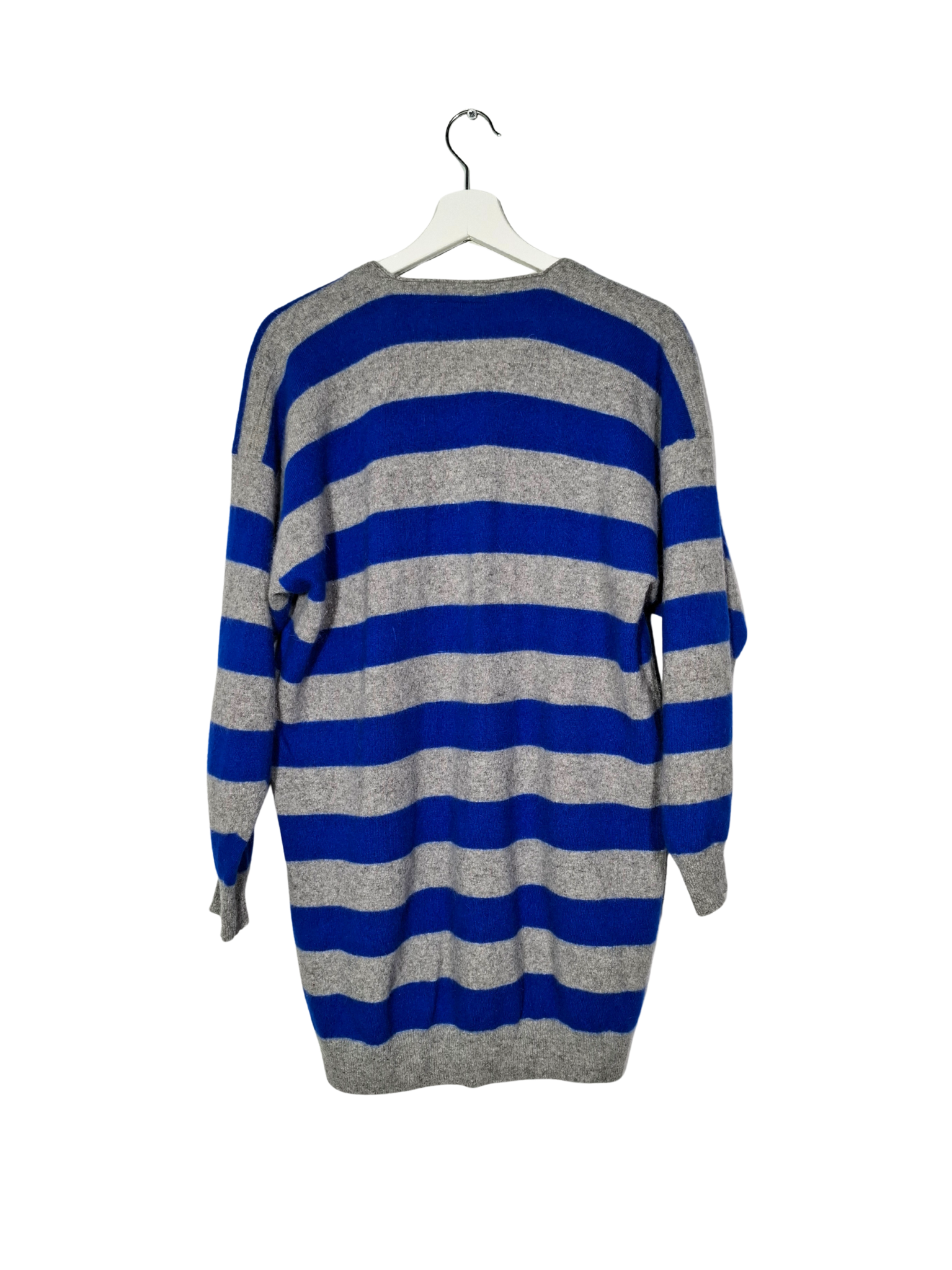 Dryžuotas NOVO CLUB megztinis, L