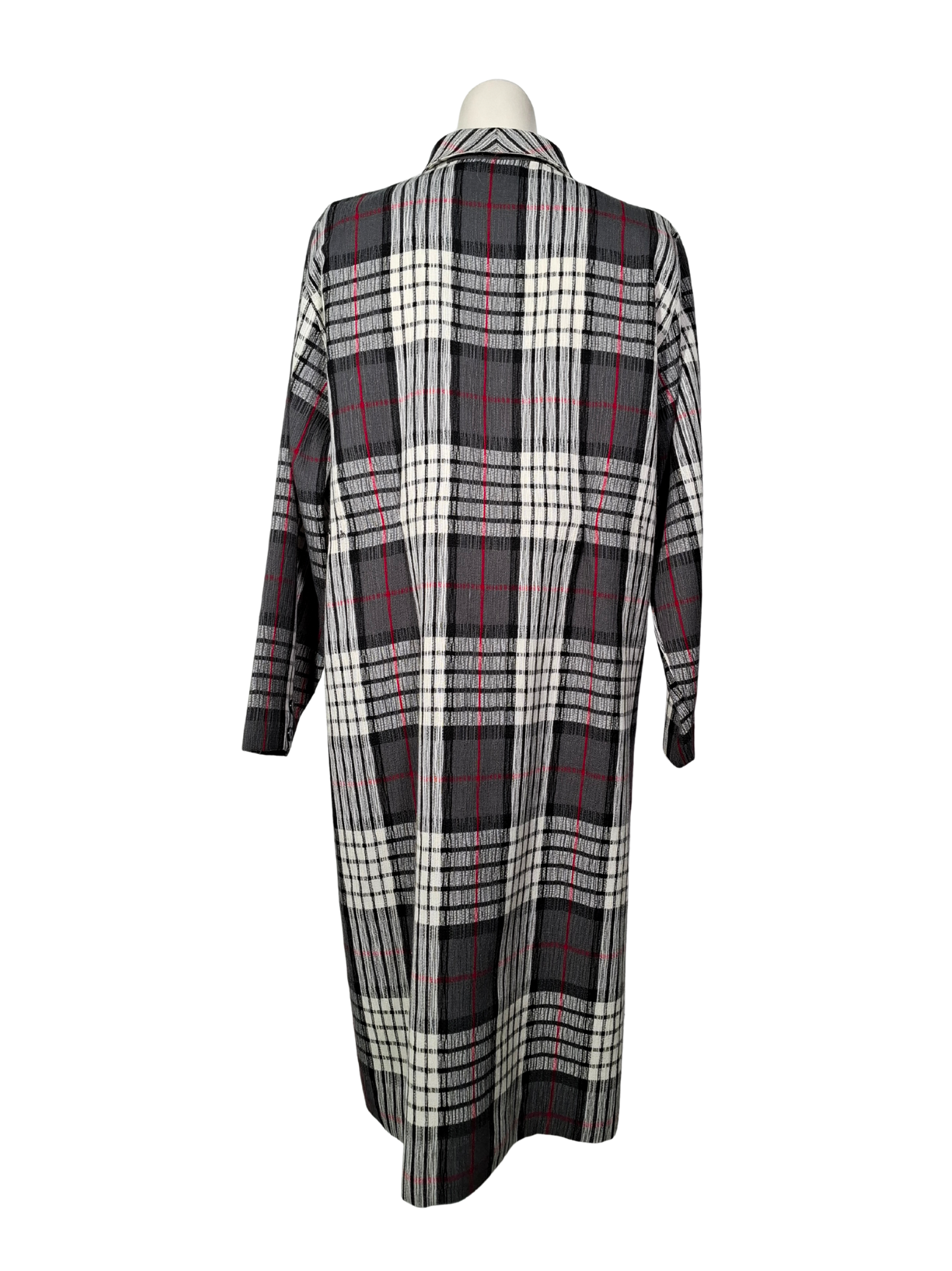 Tamsiai pilka languota GERARD PASQUIER suknelė, L