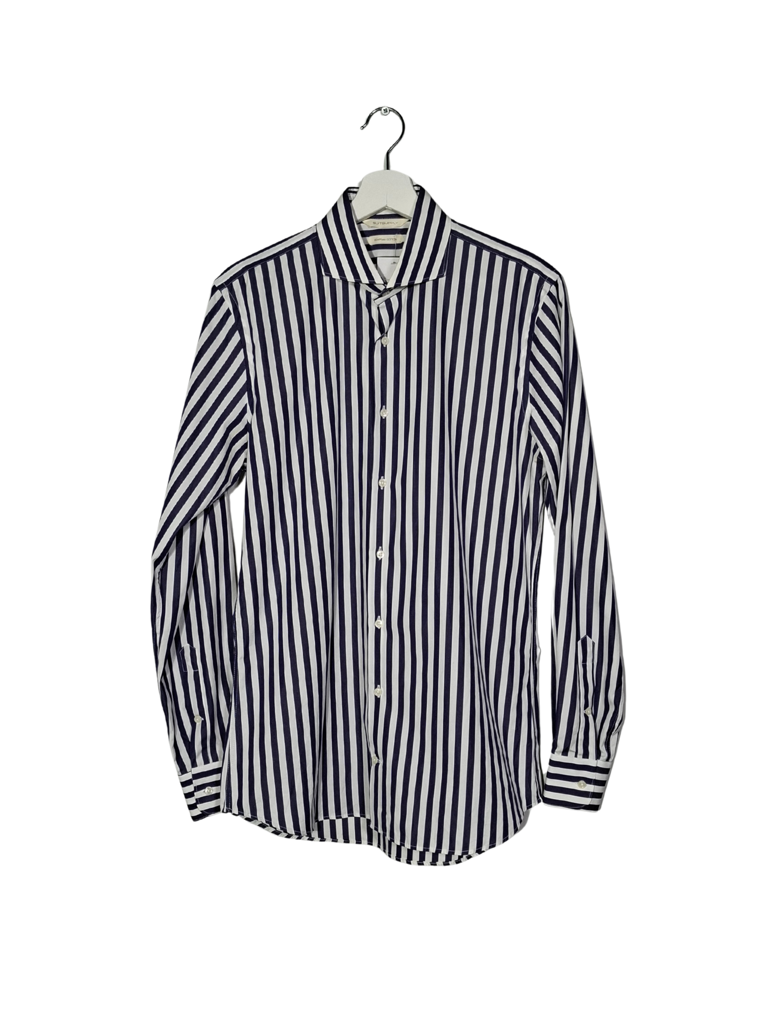 Dryžuoti SUITSUPPLY marškiniai, L