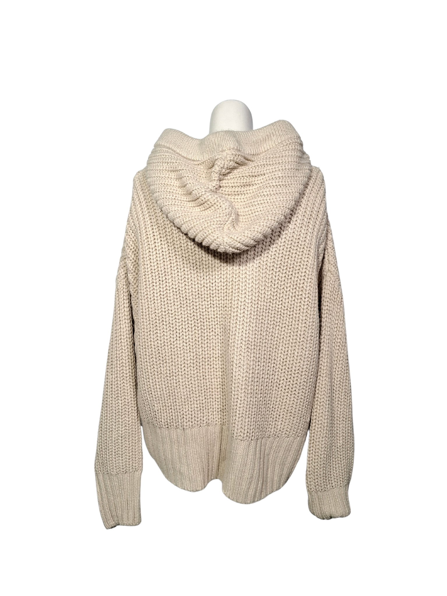 Kreminis megztas RESERVED džemperis, S