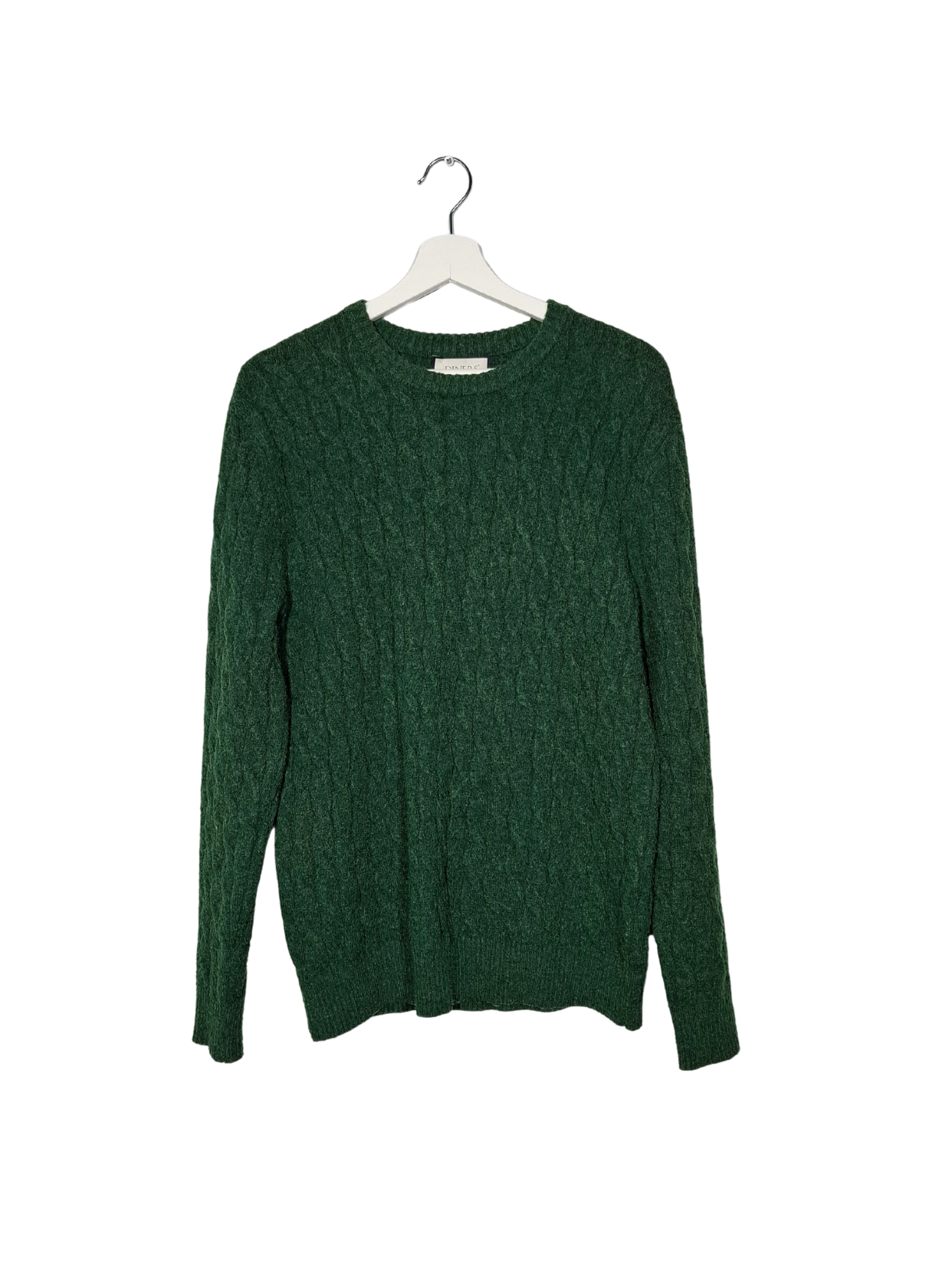 Žalias DINERS megztinis, L
