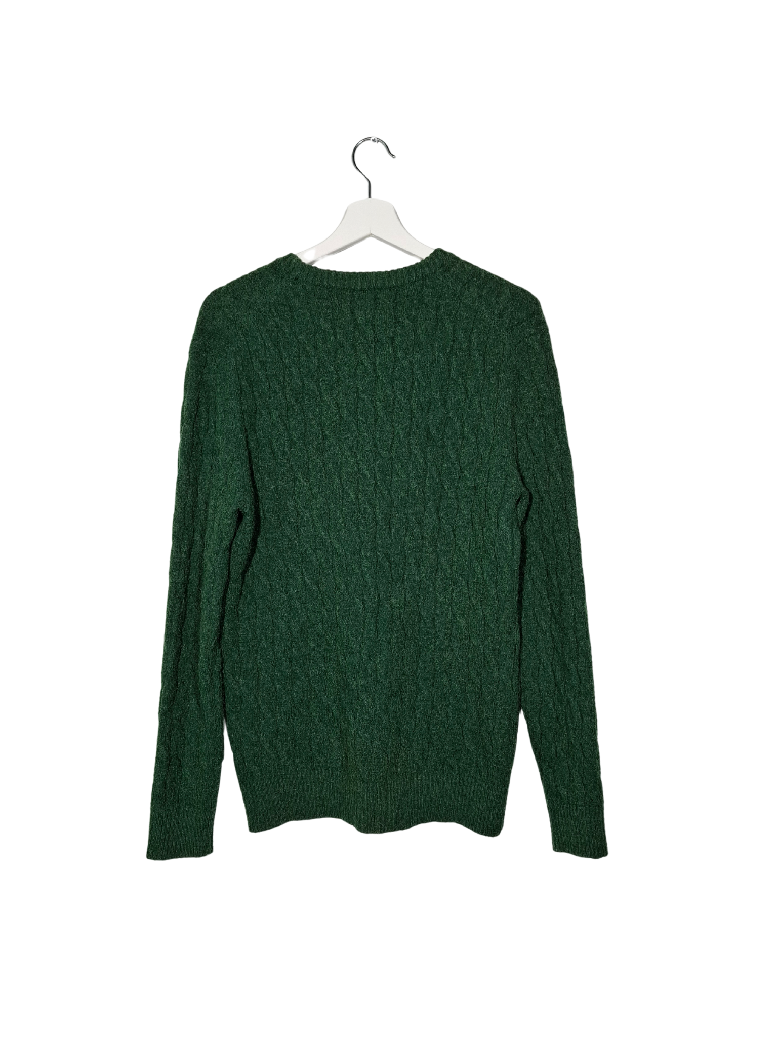 Žalias DINERS megztinis, L