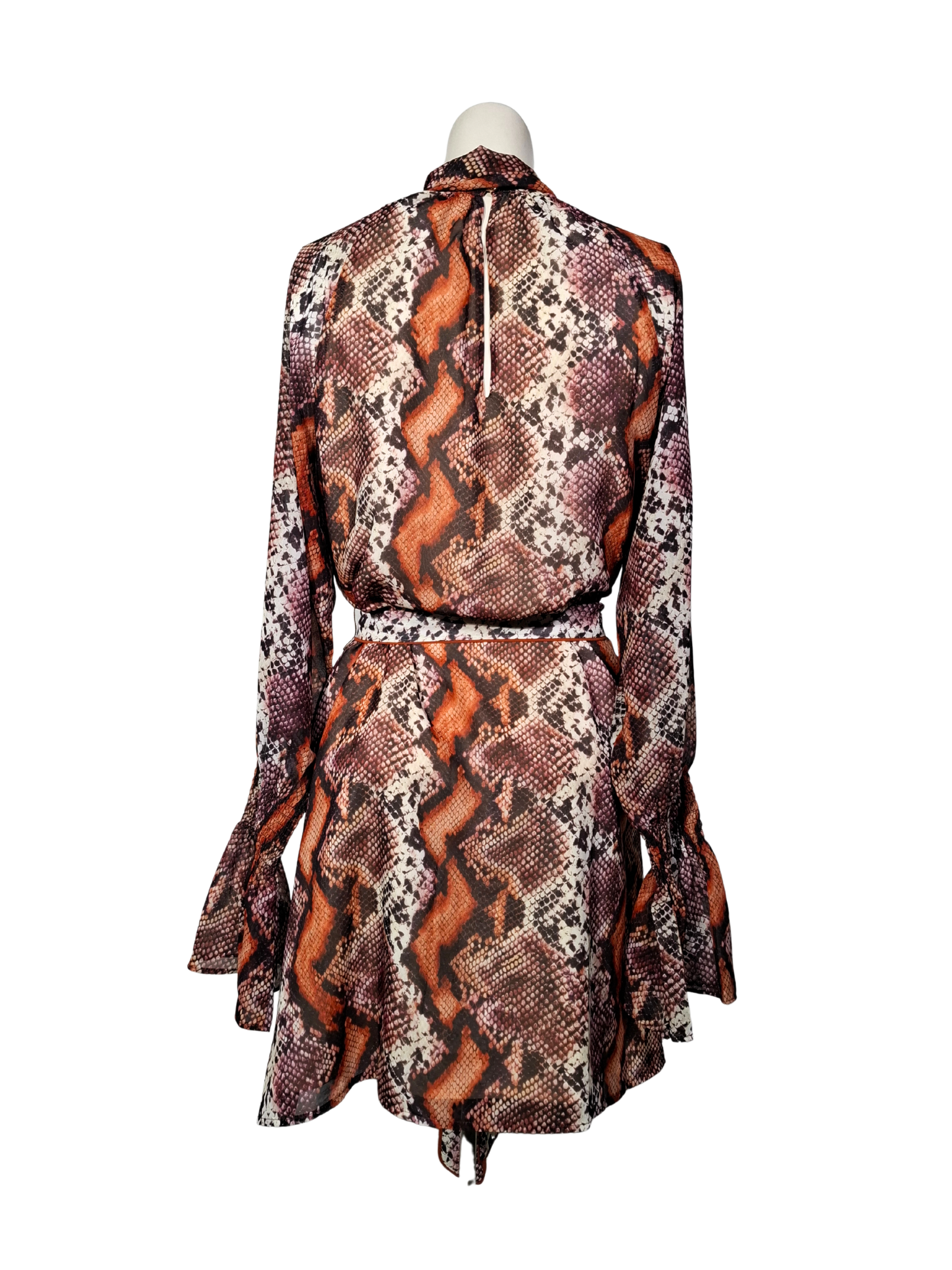 Įvairiaspalvė raštuota KAREN MILLEN suknelė, NAUJA, XL