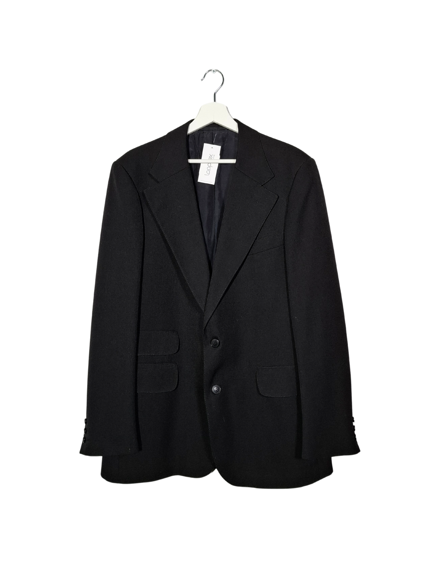 Juodas švarkas, XXL