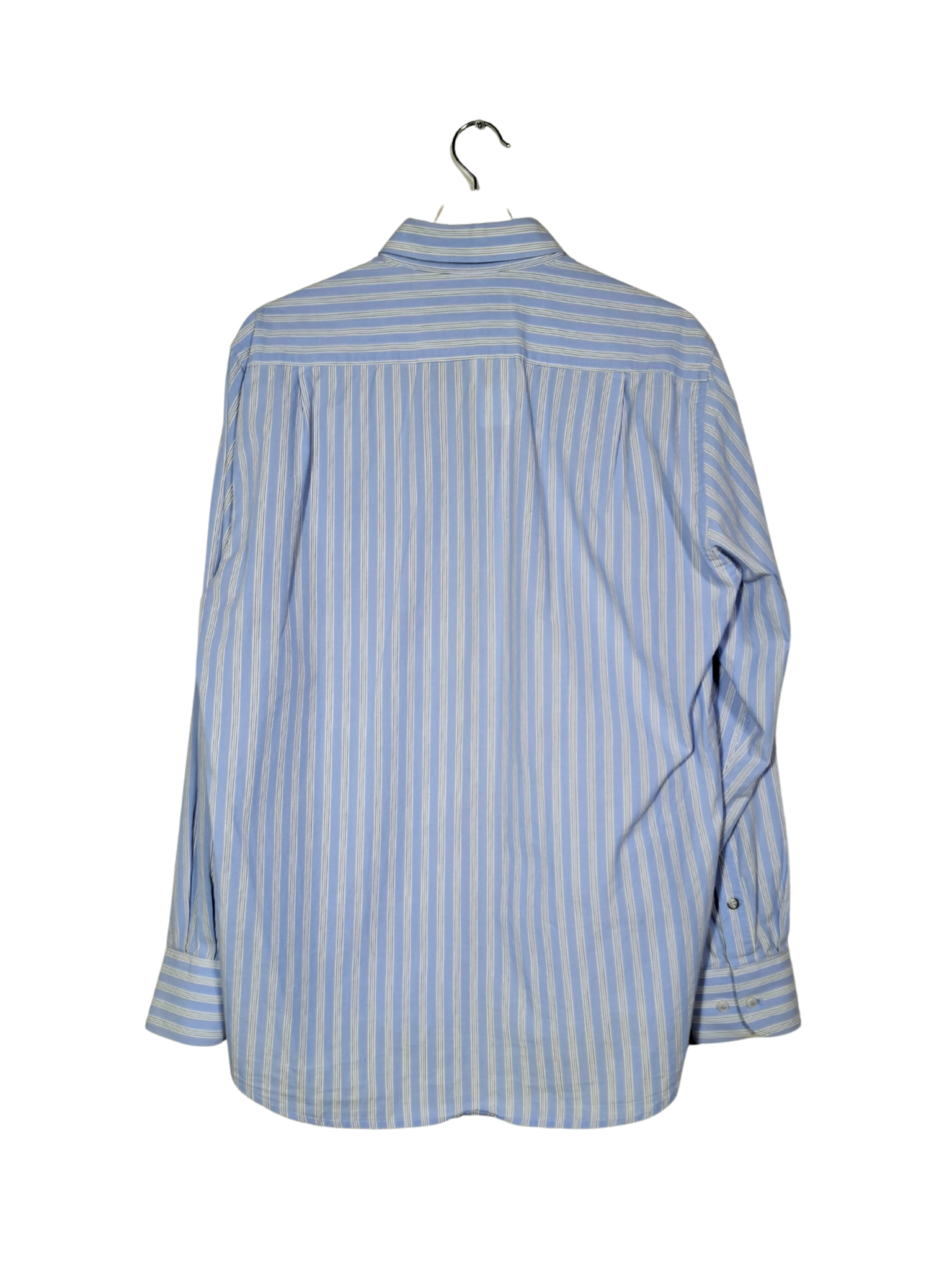 Mėlyni dryžuoti SEA BARRIER marškiniai, L