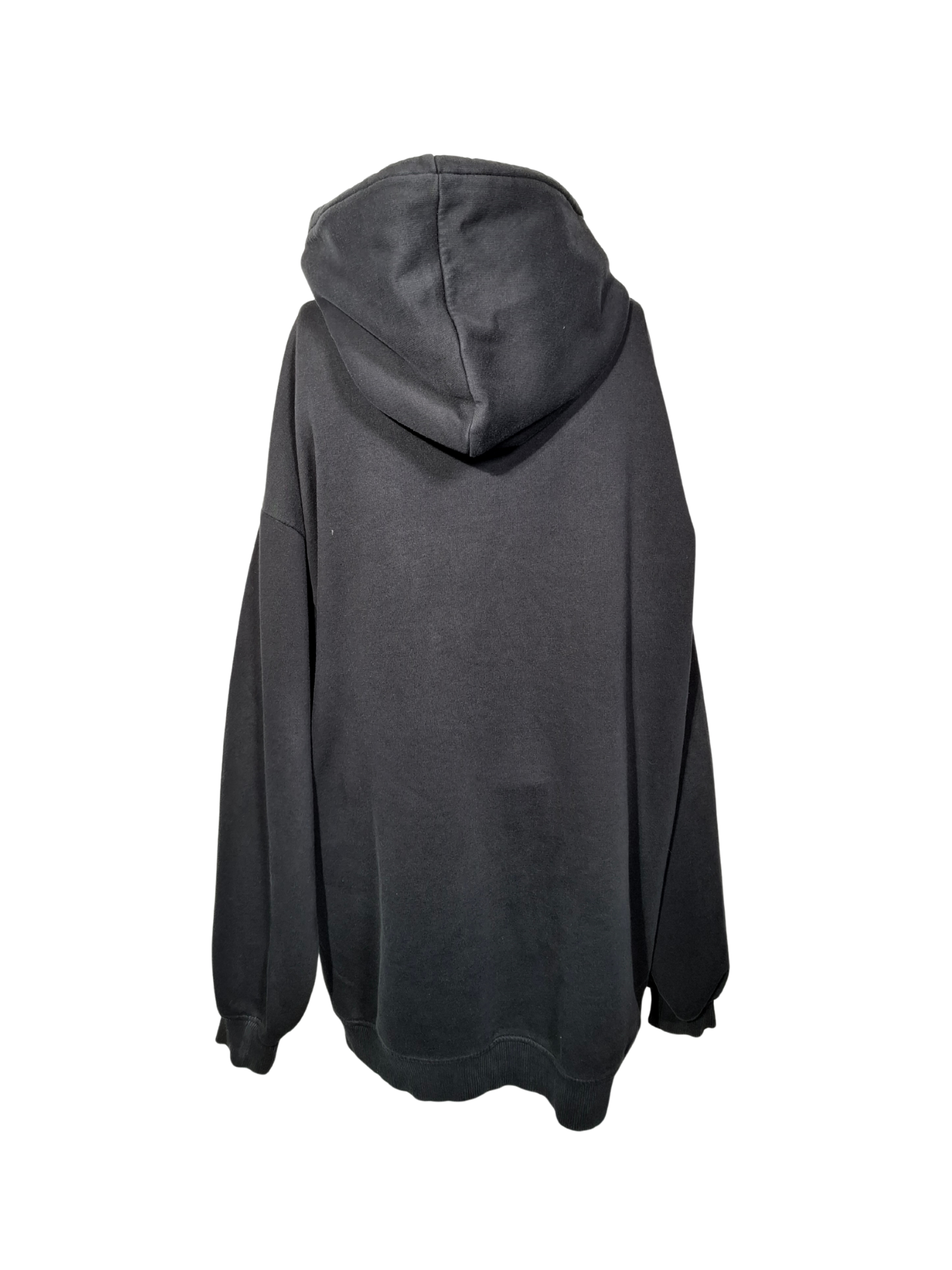 Juodas BERSHKA džemperis, L/XL