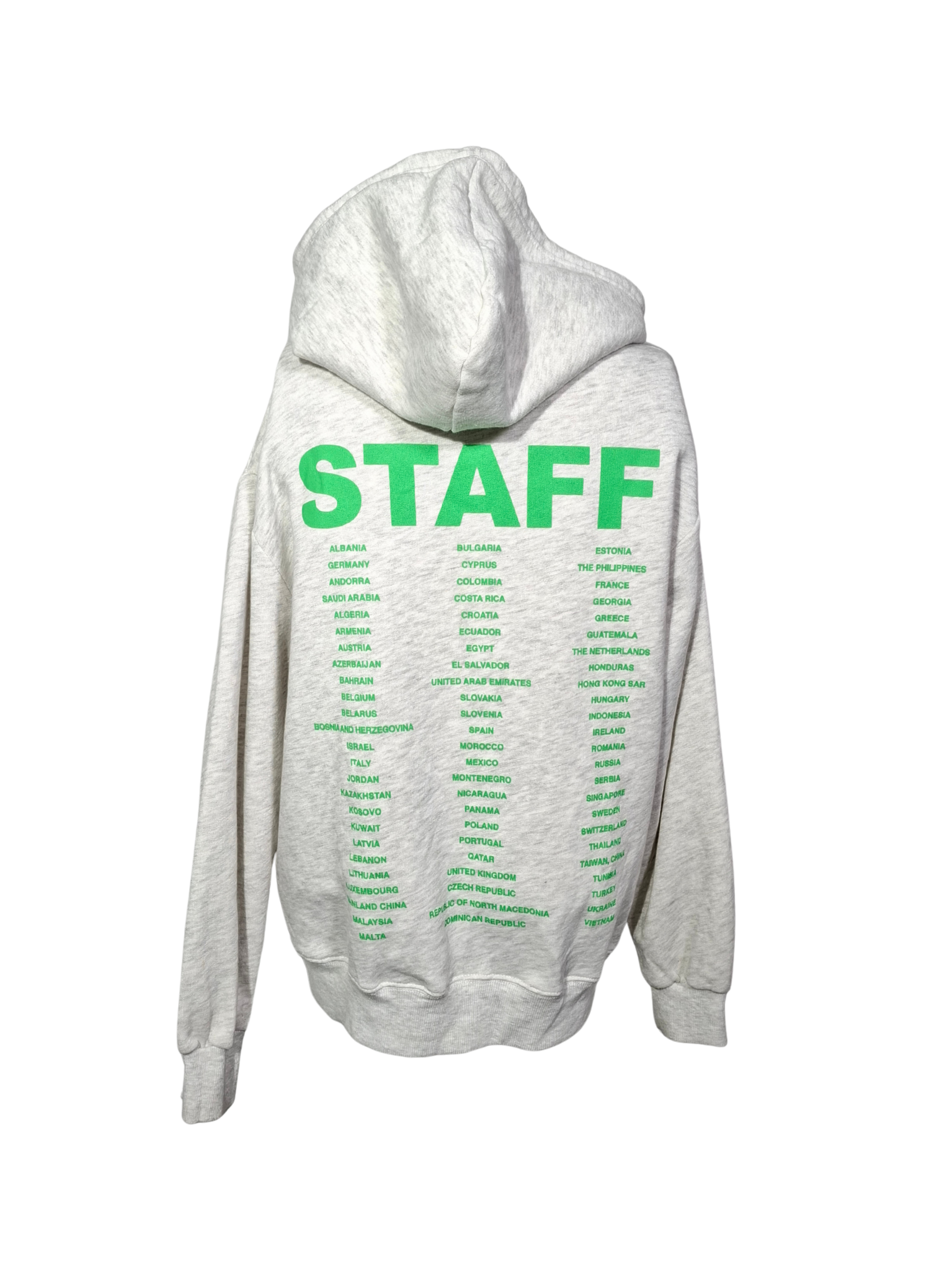 Pilkas PULL&BEAR džemperis, S