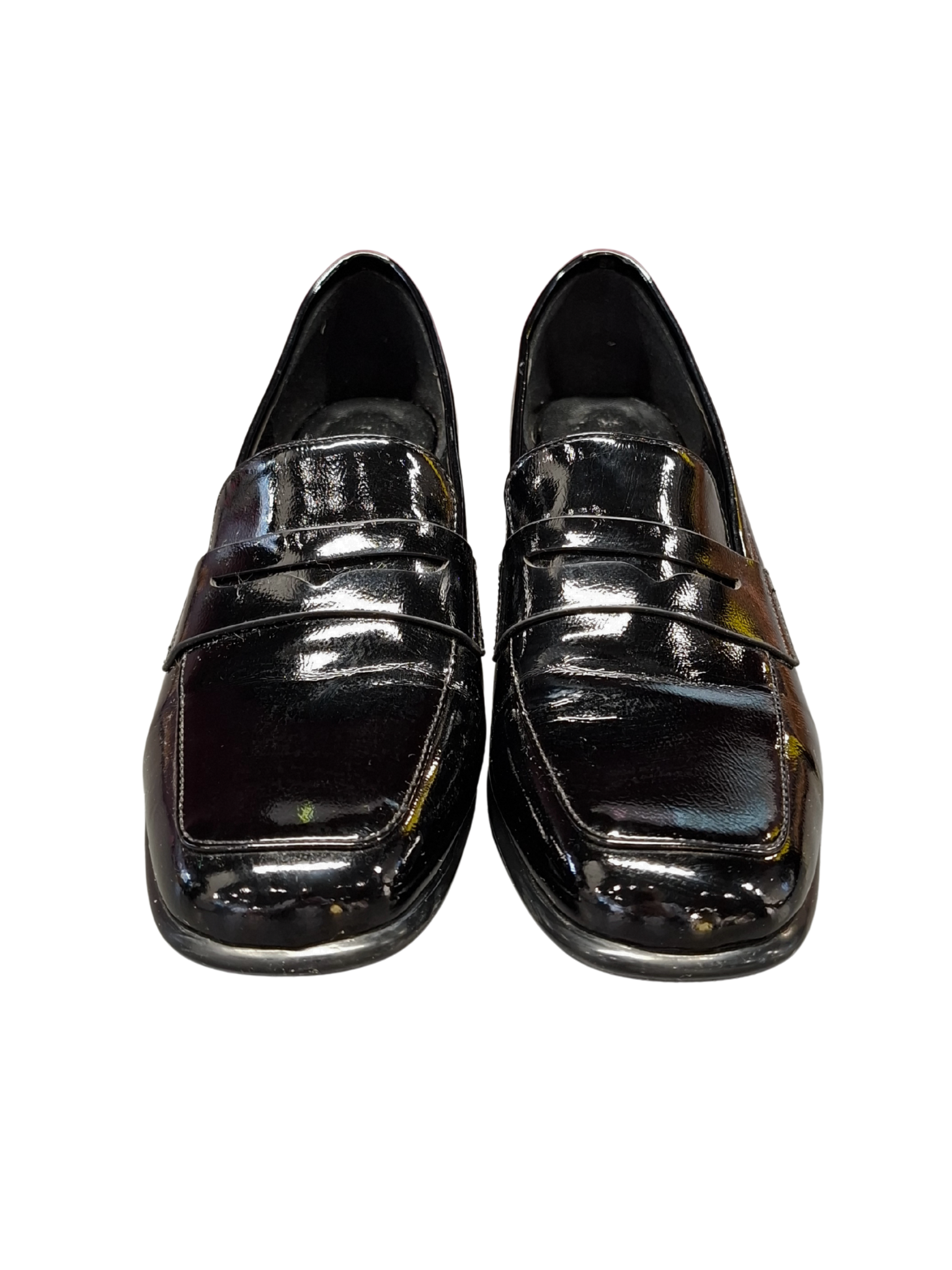 Juodi aukštakulniai, 38 dydis