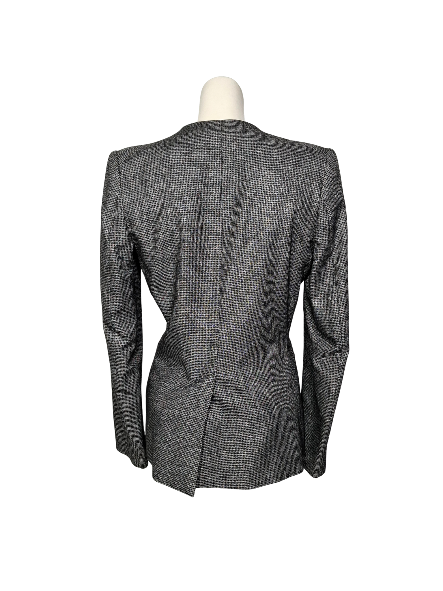 Pilkas raštuotas MARELLA švarkas, S