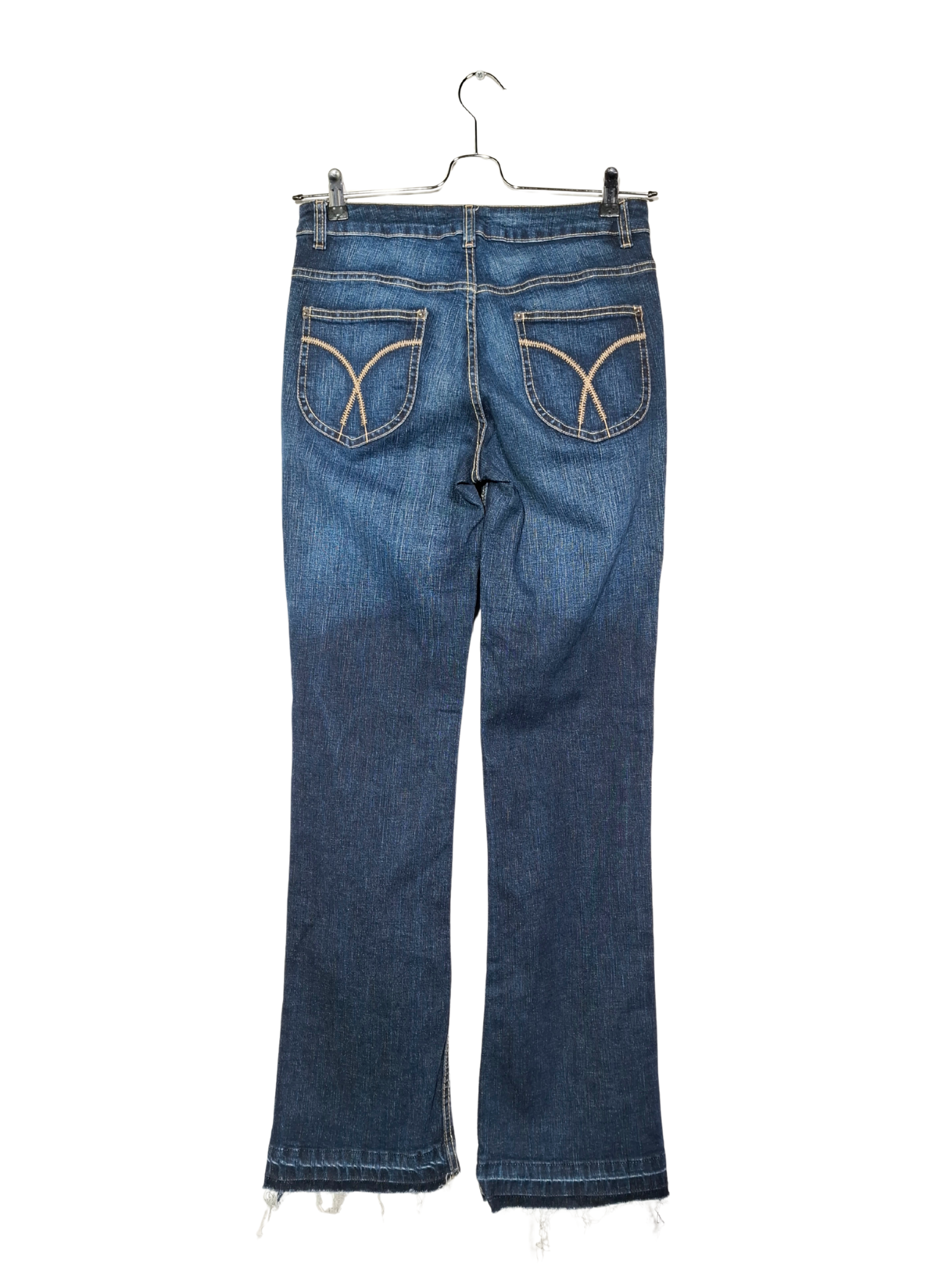 Tamsiai mėlyni LINDEX džinsai, S/M