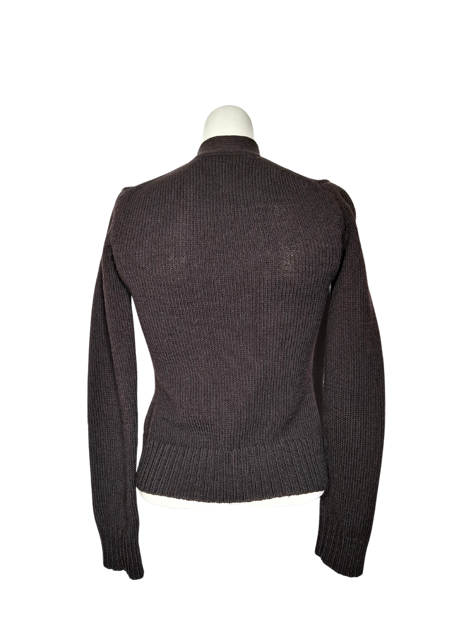 Rudas vilnonis FRENCH CONNECTION megztinis, S