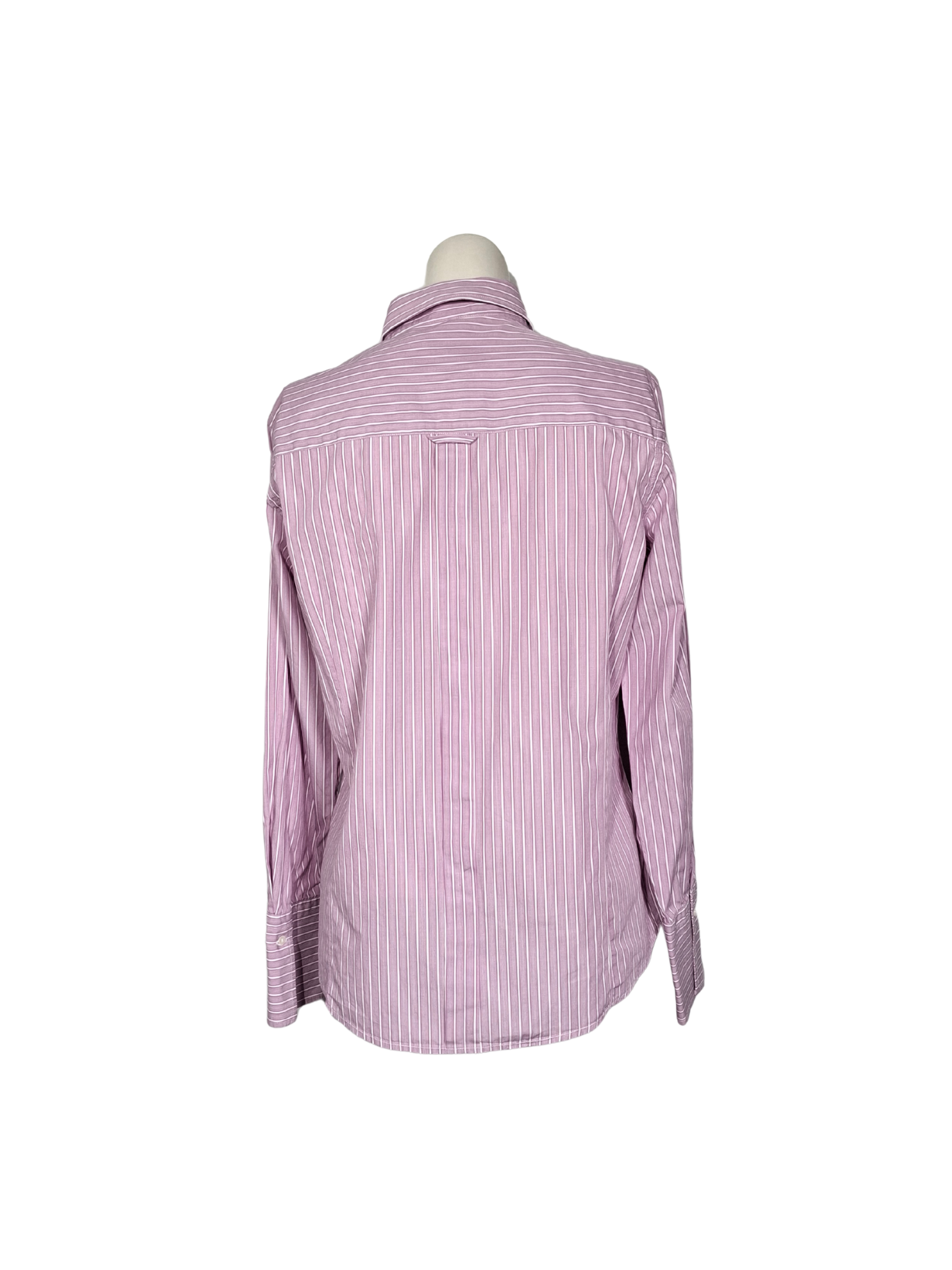 Rožinė dryžuota MILANO palaidinė, L