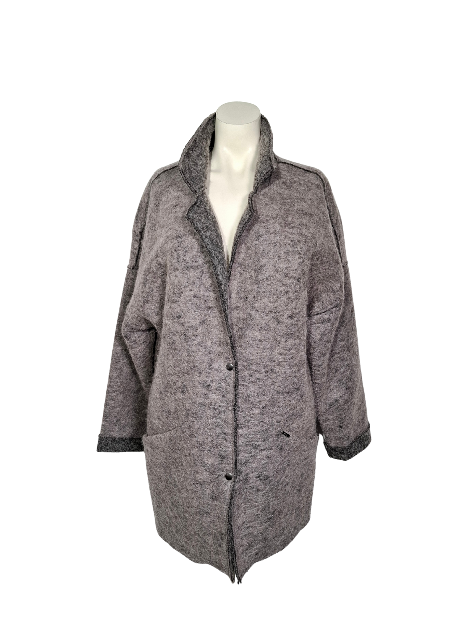 Pilkas WIBS paltas, M