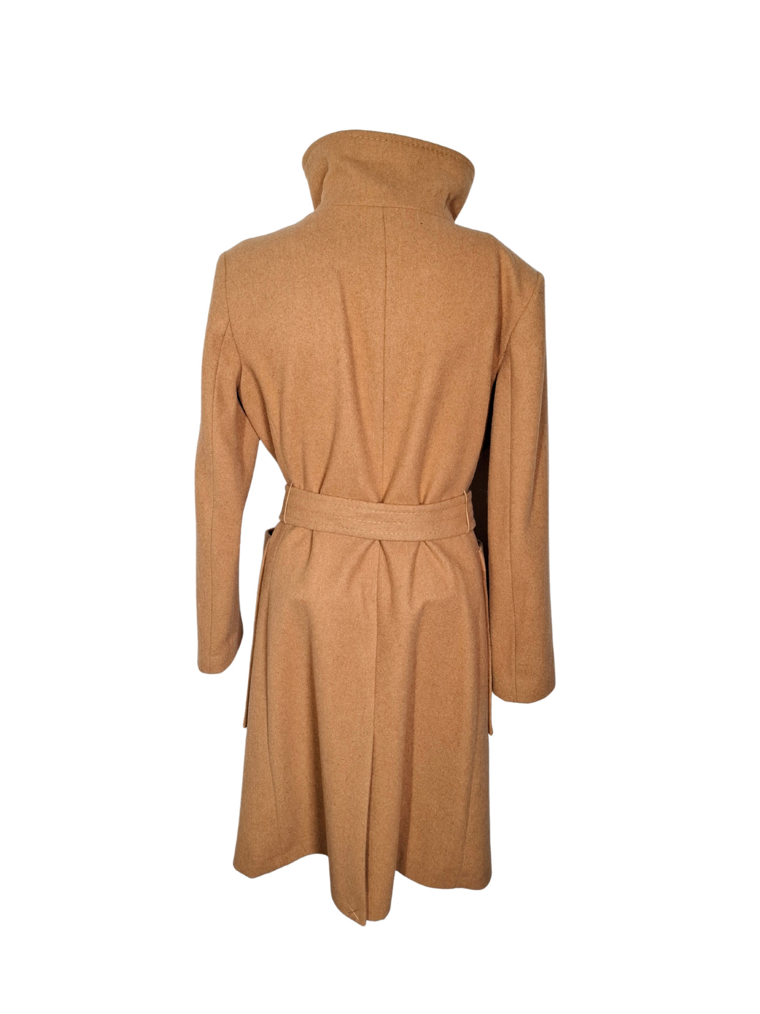 Šviesiai rudas UNITED COLORS OF BENETTON paltas, XL