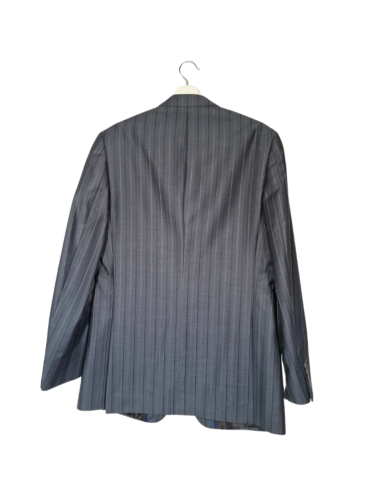 Dryžuotas MONTON vyriškas kostiumas, M/L