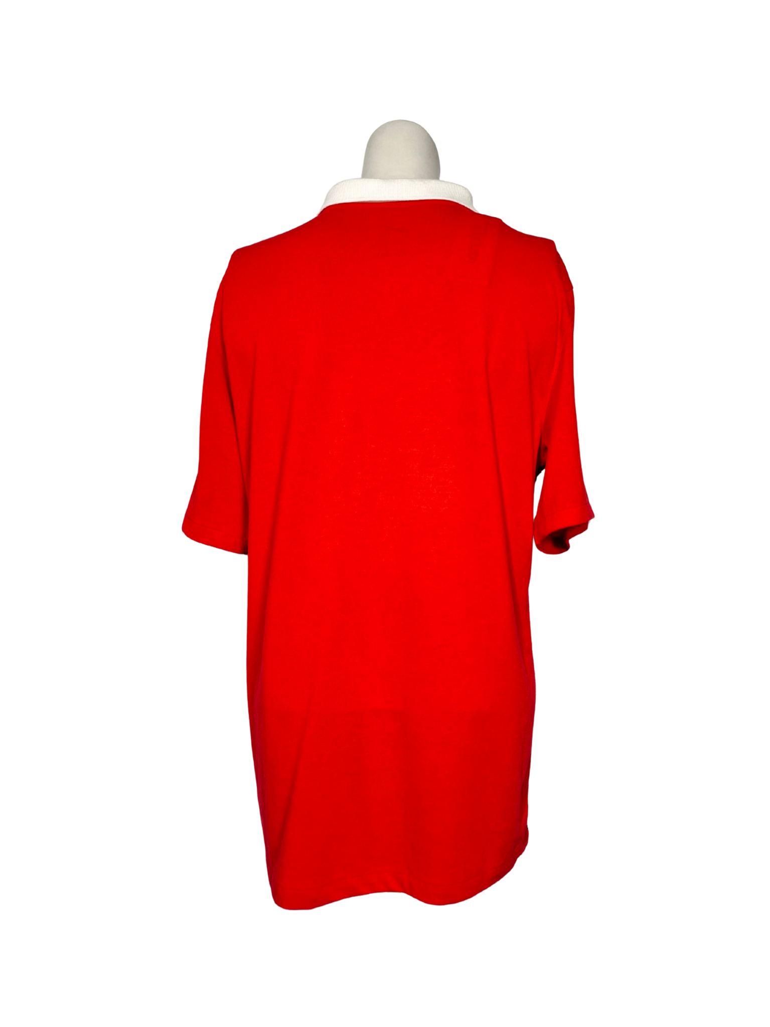 Raudoni NIKE marškinėliai, M