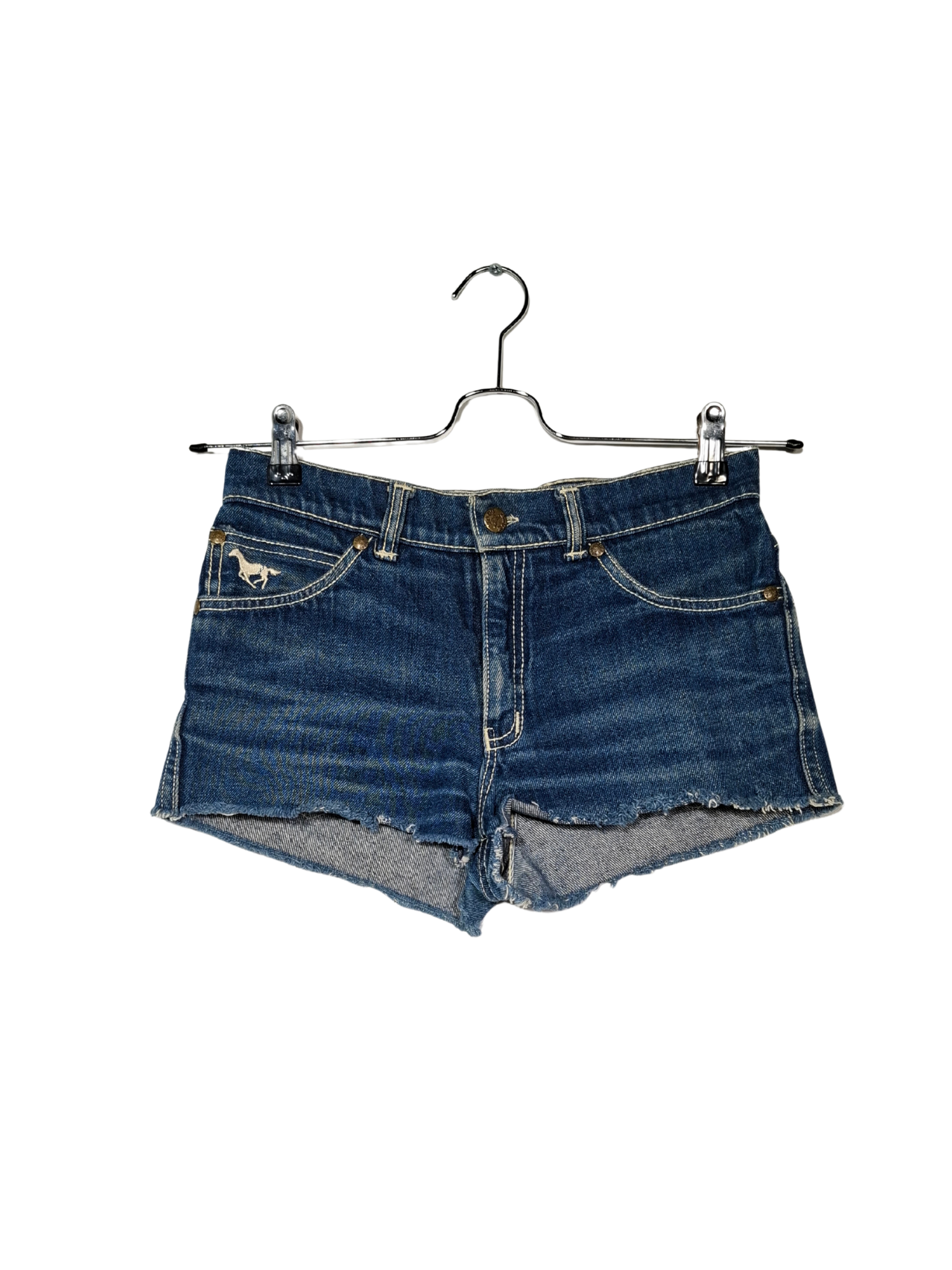 Mėlyni džinsiniai BLUE LOOK šortai, XS