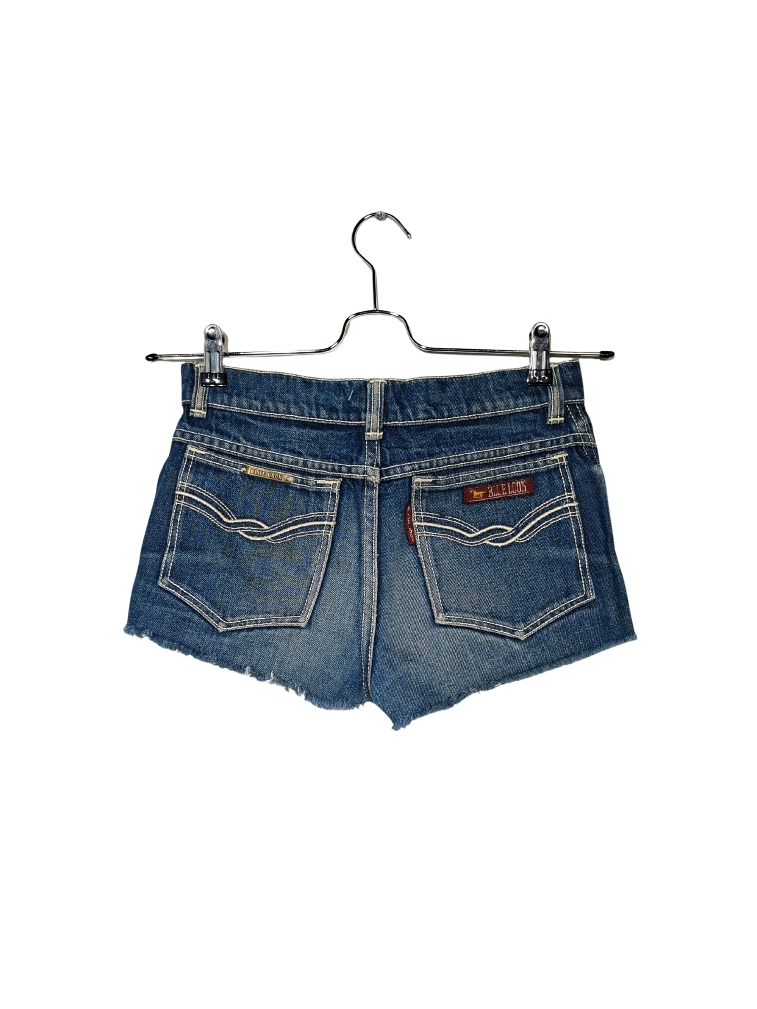 Mėlyni džinsiniai BLUE LOOK šortai, XS
