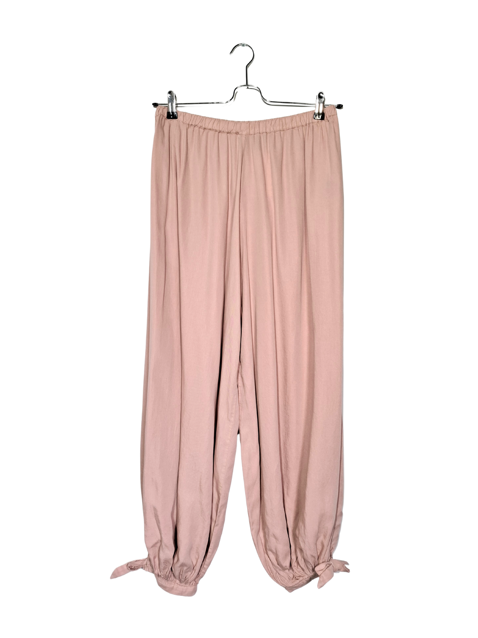 Rožinės ZARA kelnės, M