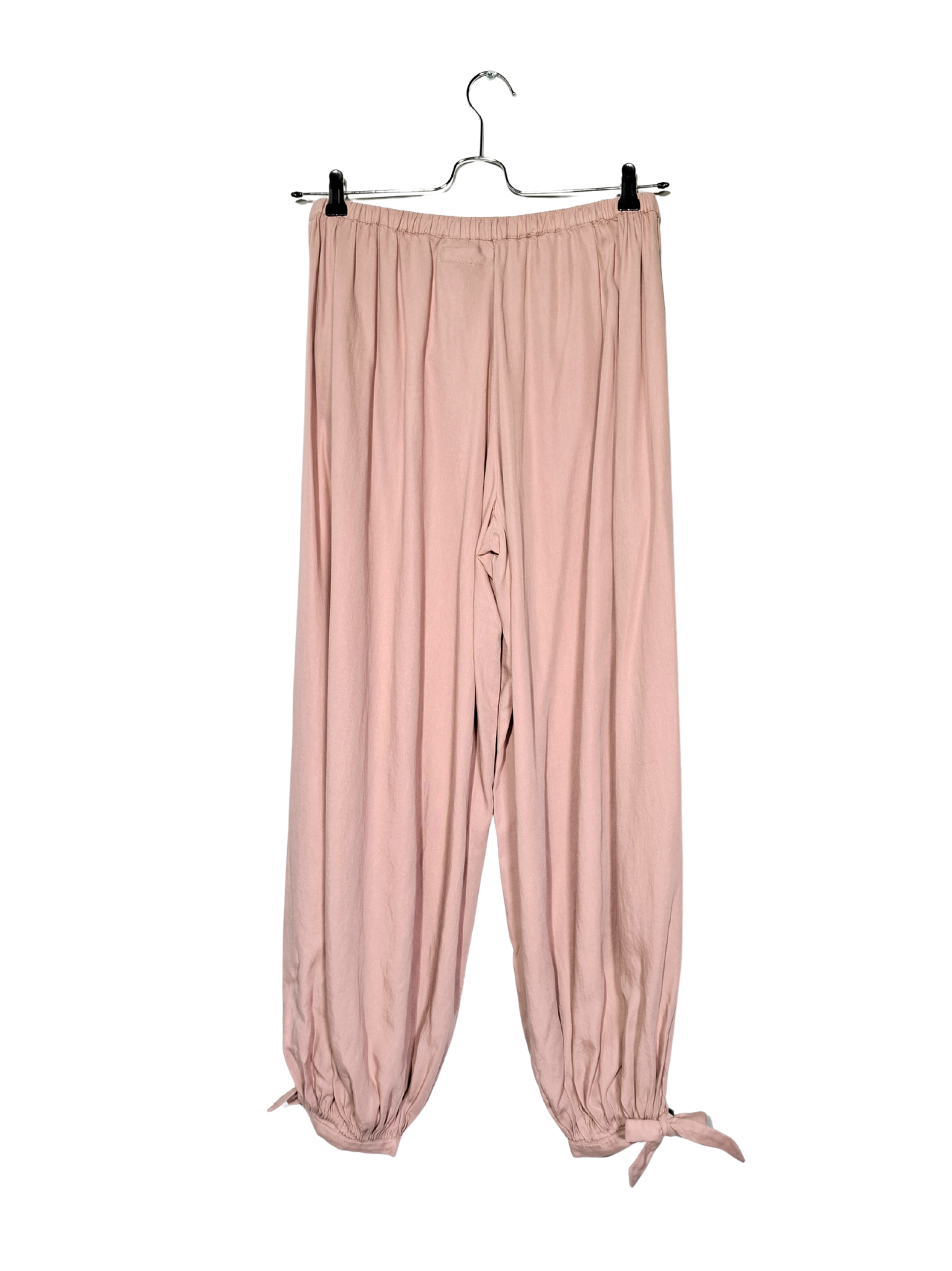 Rožinės ZARA kelnės, M