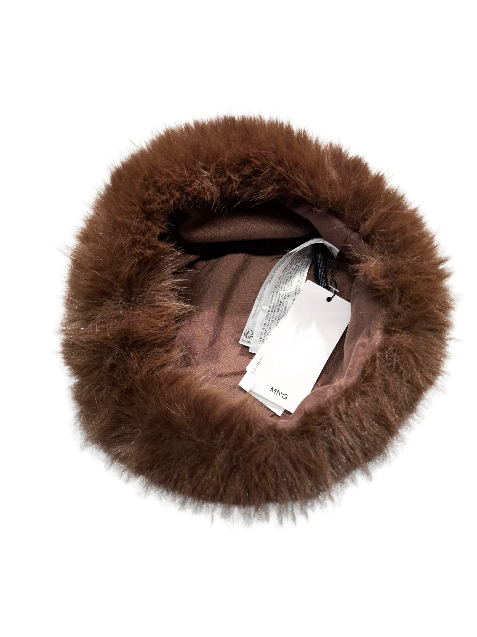 Ruda MANGO kepurė, NAUJA