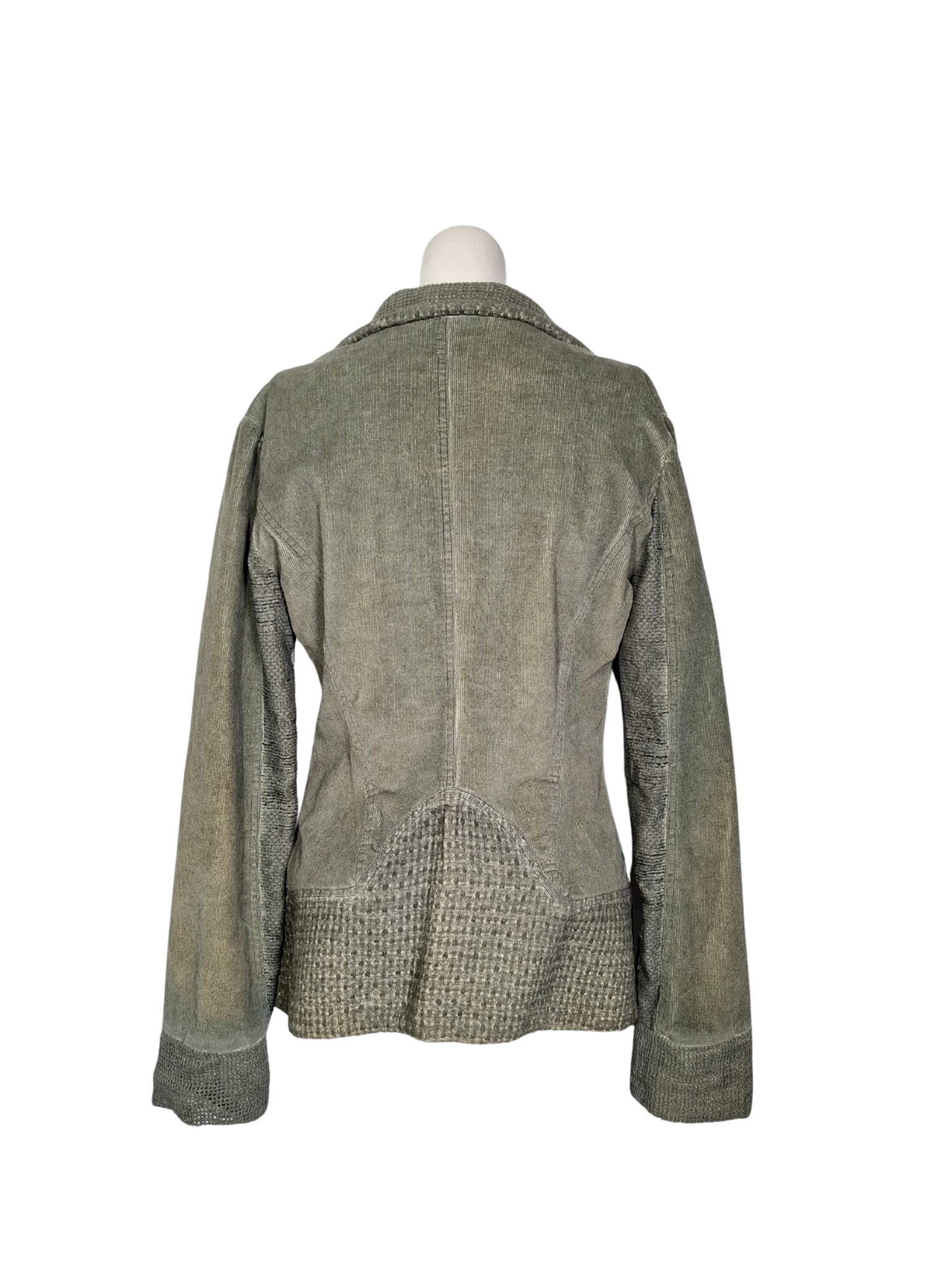 Žalias ANGELS NEVER DIE švarkas, M