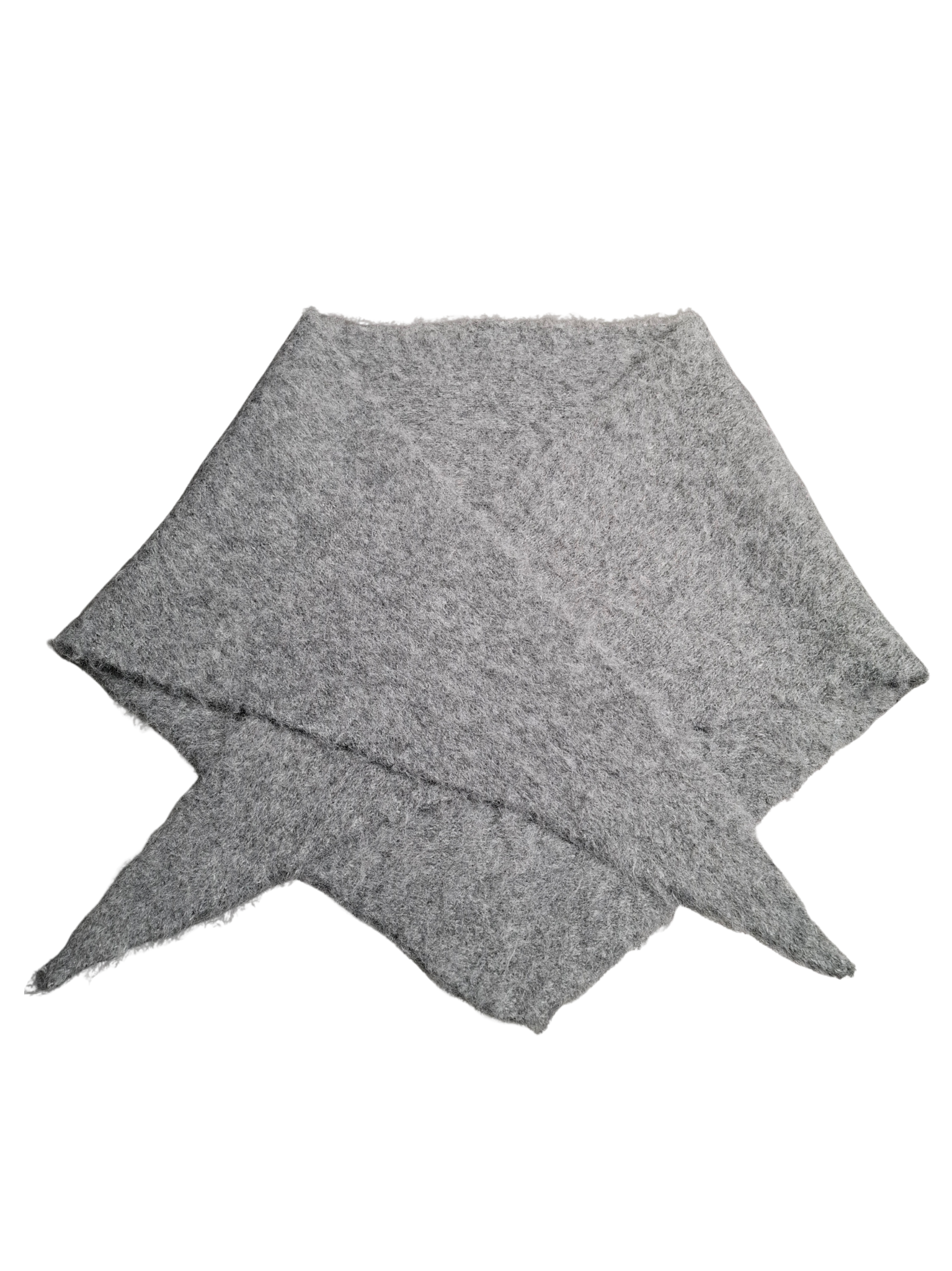 Pilkas PULL&BEAR šalikas