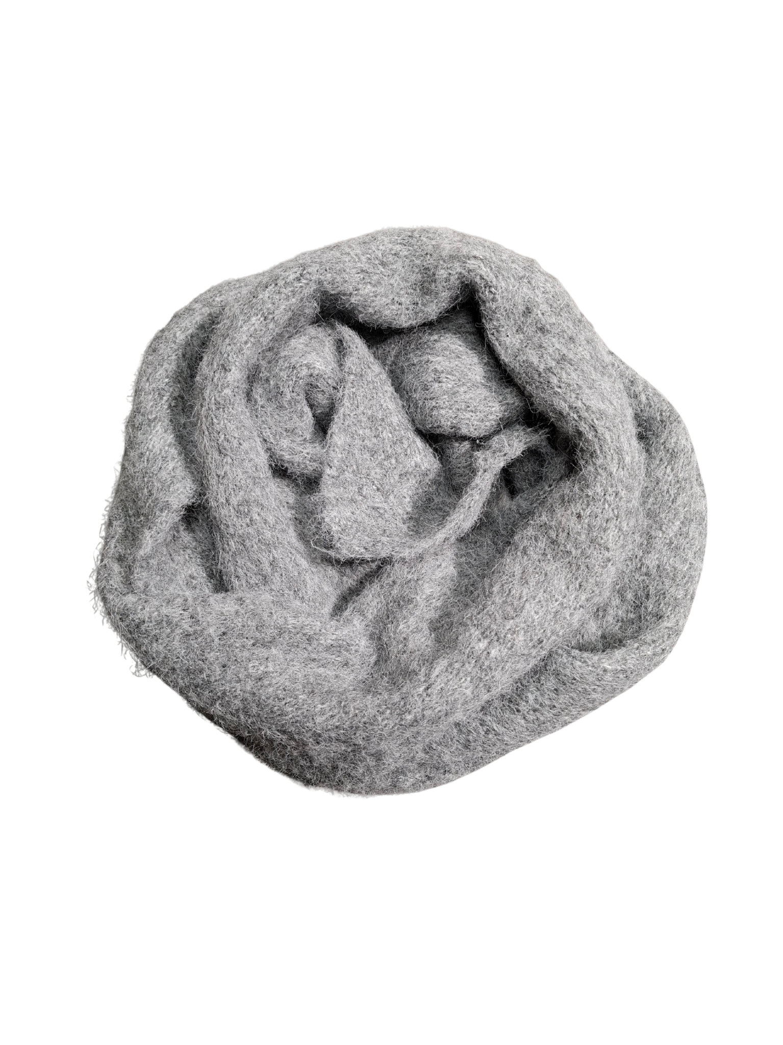 Pilkas PULL&BEAR šalikas