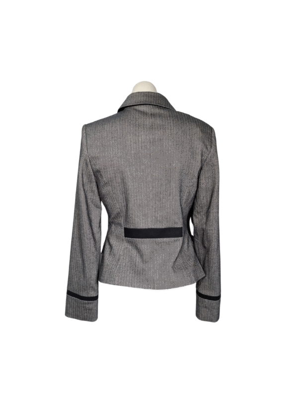 Pilkas raštuotas S.OLIVER švarkas, S