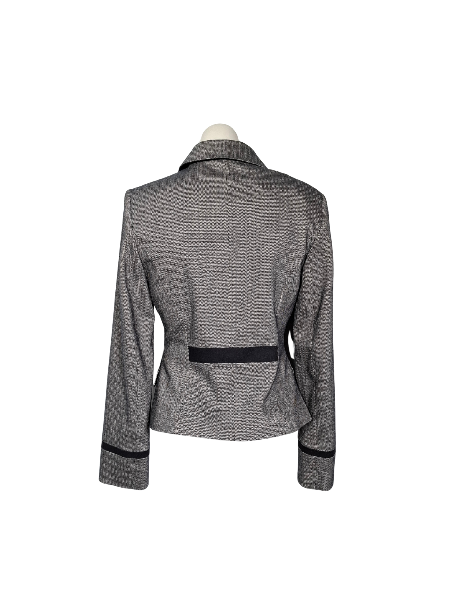 Pilkas raštuotas S.OLIVER švarkas, S