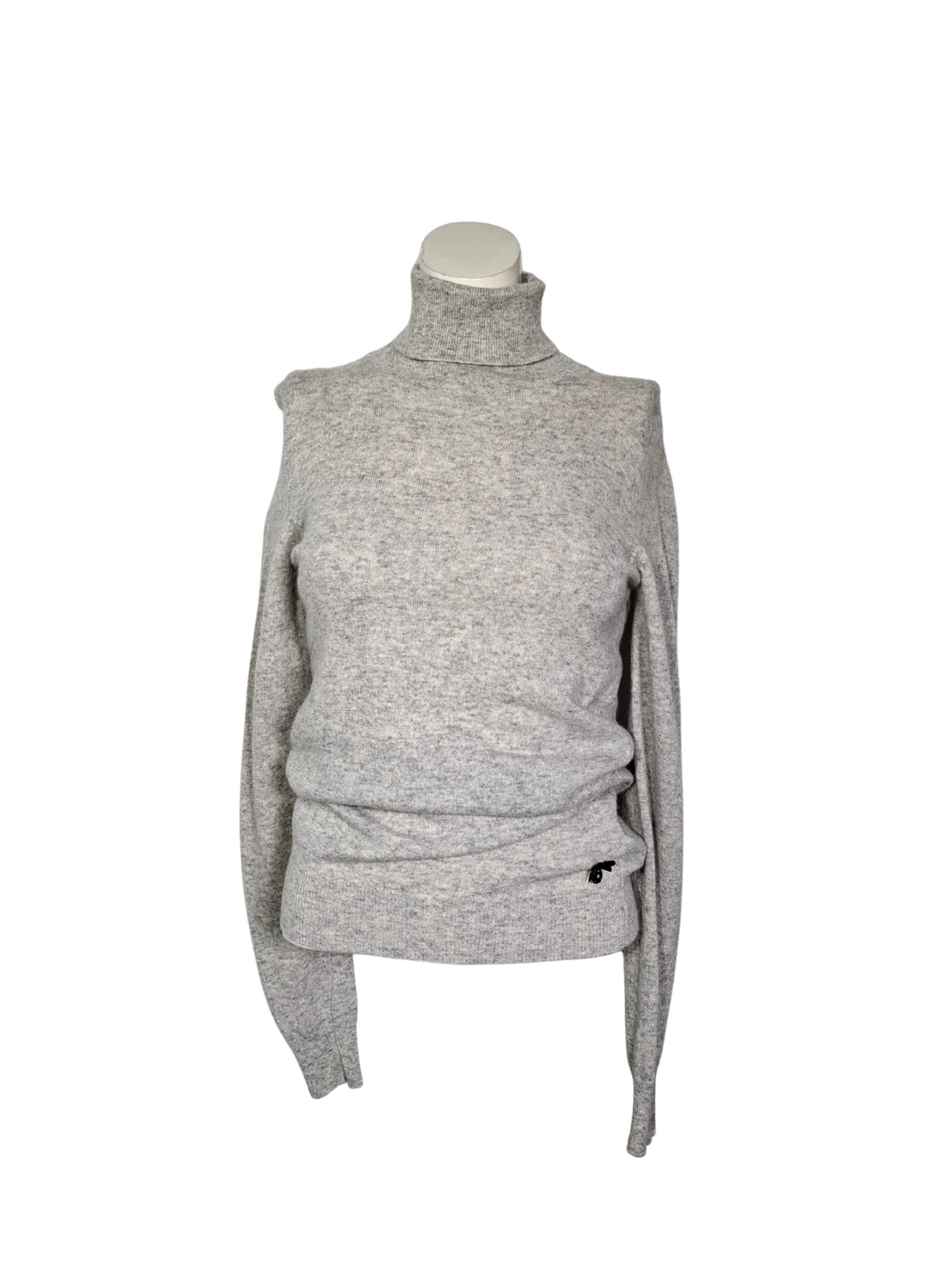 Pilkas SISLEY megztinis, NAUJAS, XS