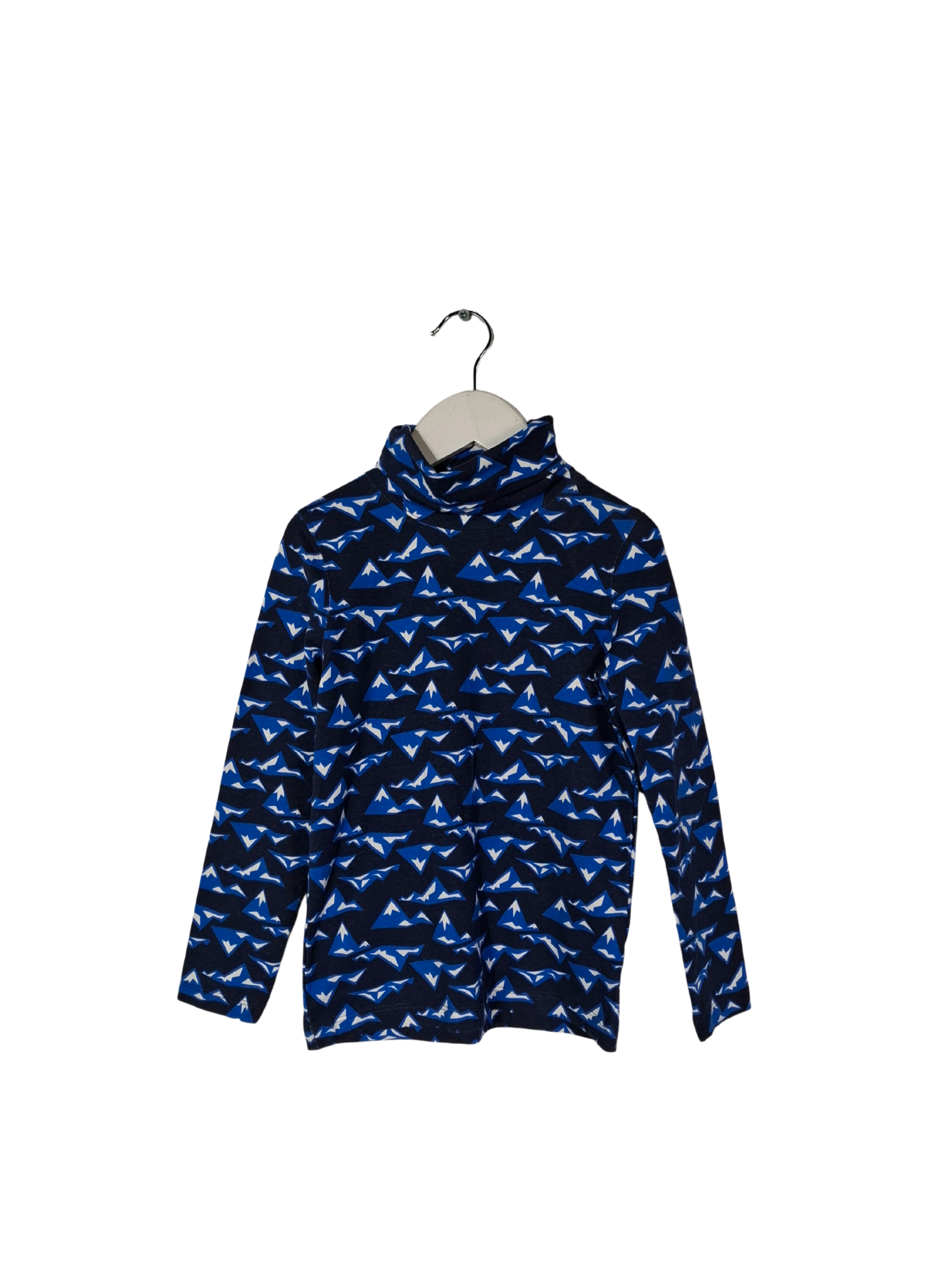 Mėlynas dryžuotas vaikiškas LUPILU džemperis, 4-6m.