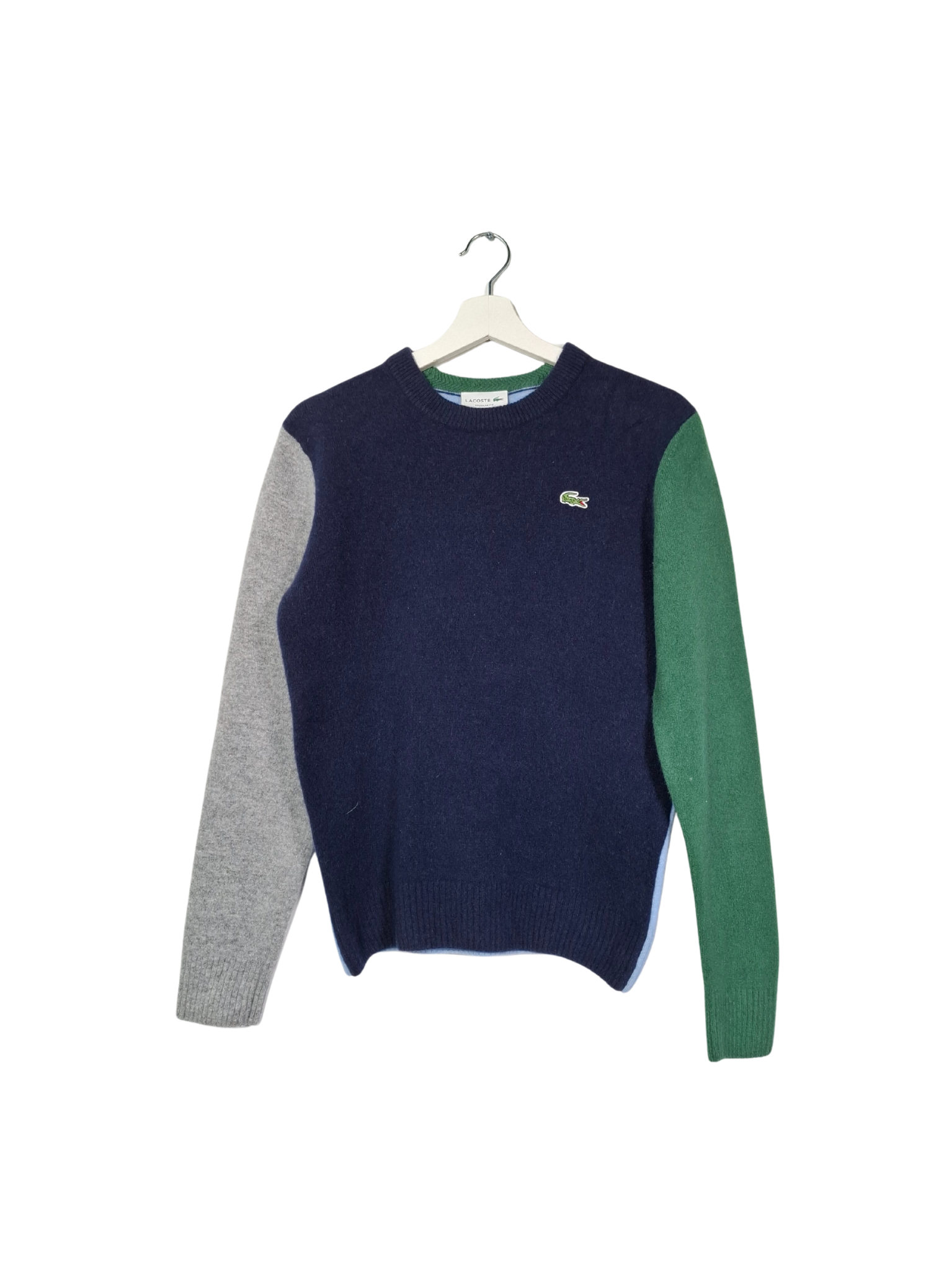 Įvairiaspalvis LACOSTE megztinis, S