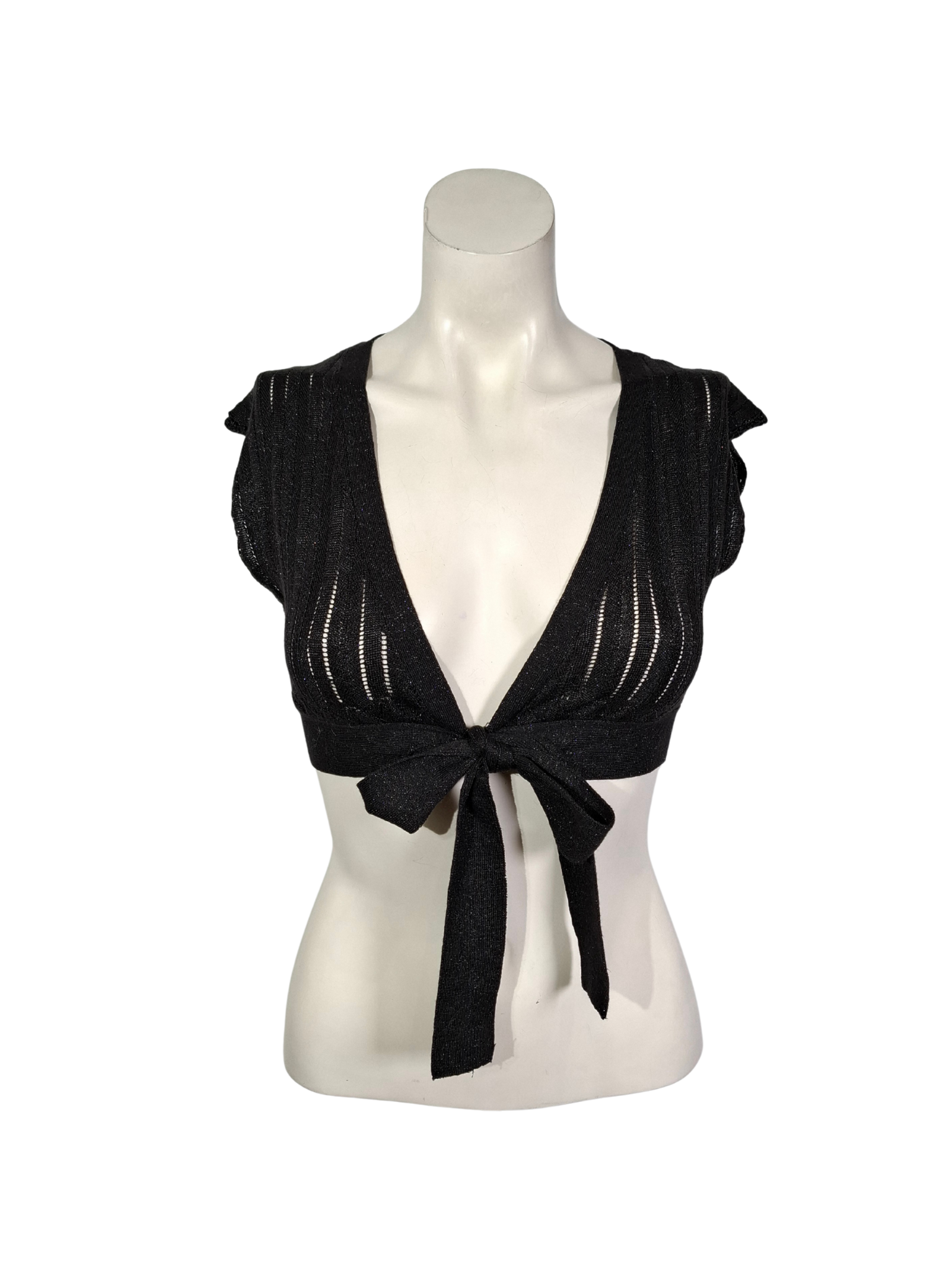 Juoda trumpa MONTON palaidinė, S