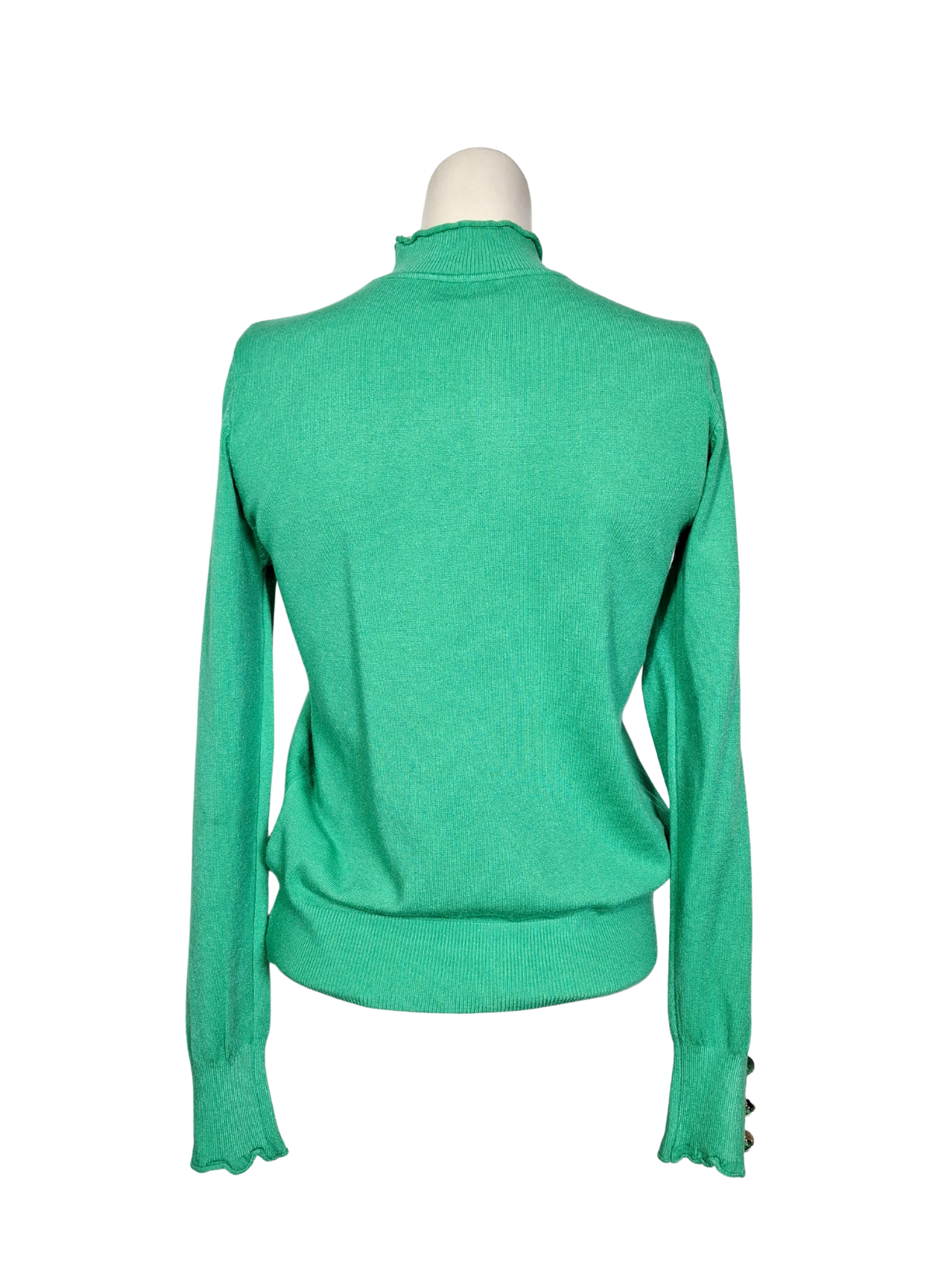 Žalias M.B.21 COLLECTION megztinis, S/M