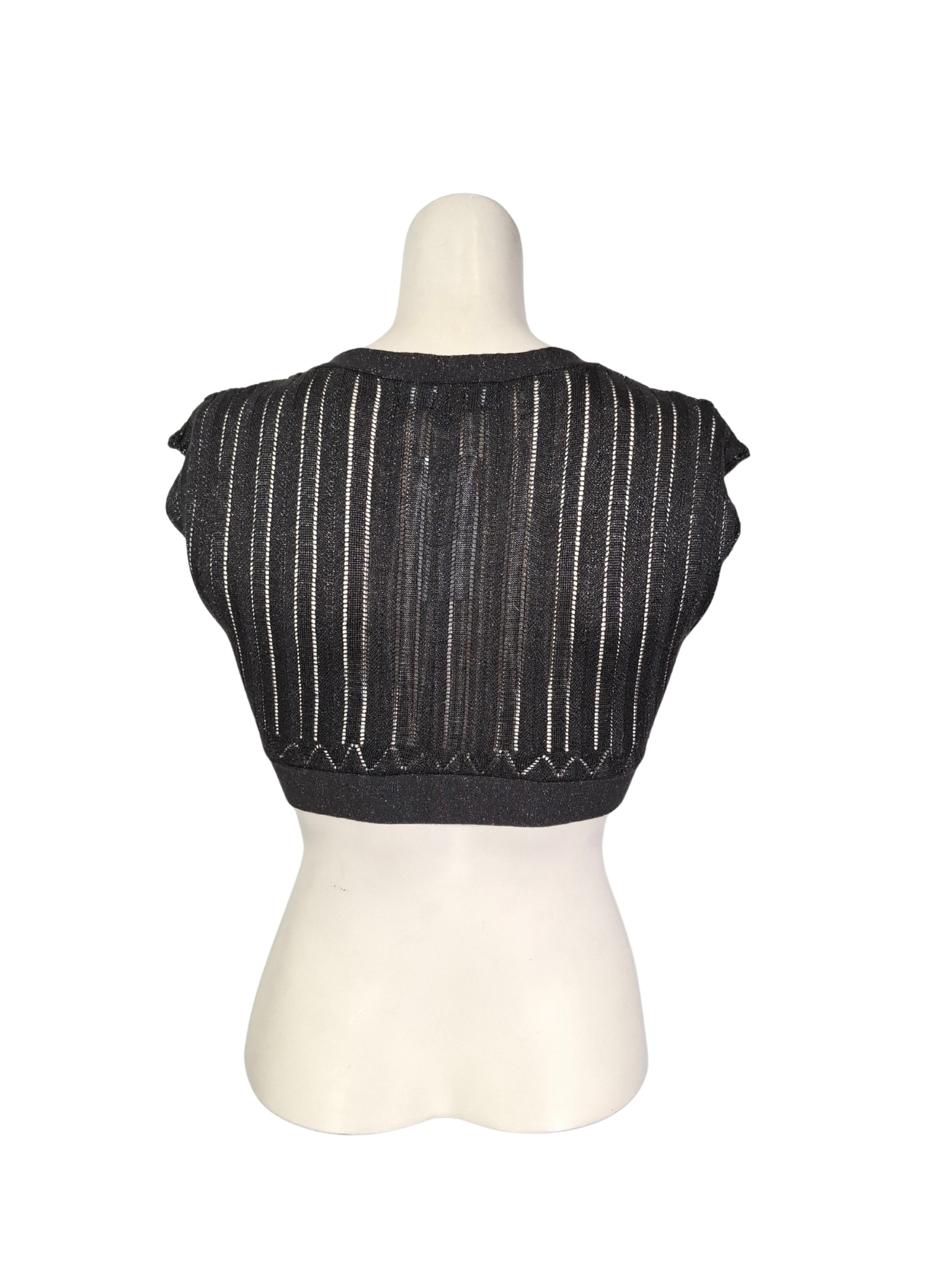 Juoda trumpa MONTON palaidinė, S